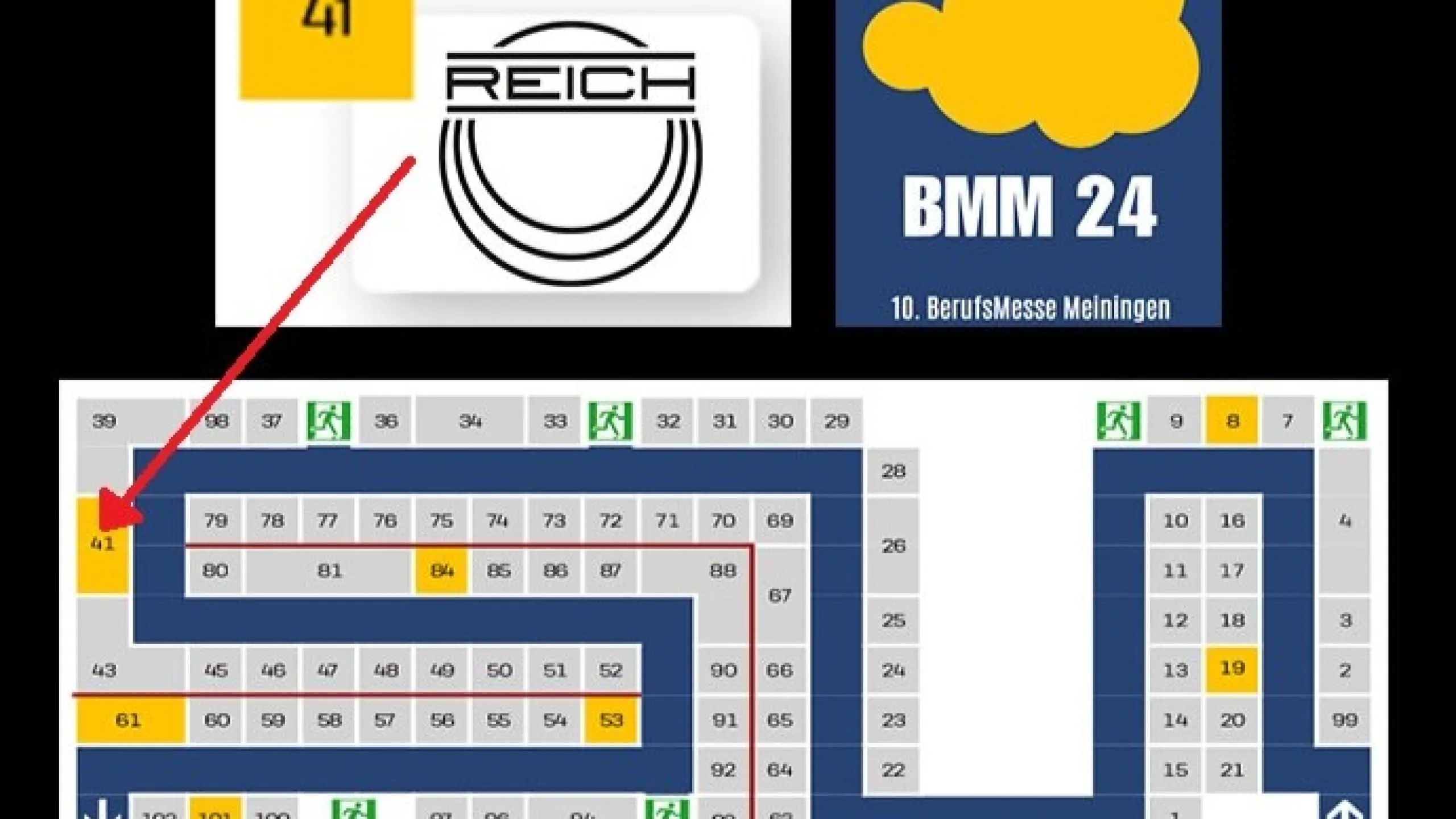 Kommt vorbei - Berufsmesse MGN