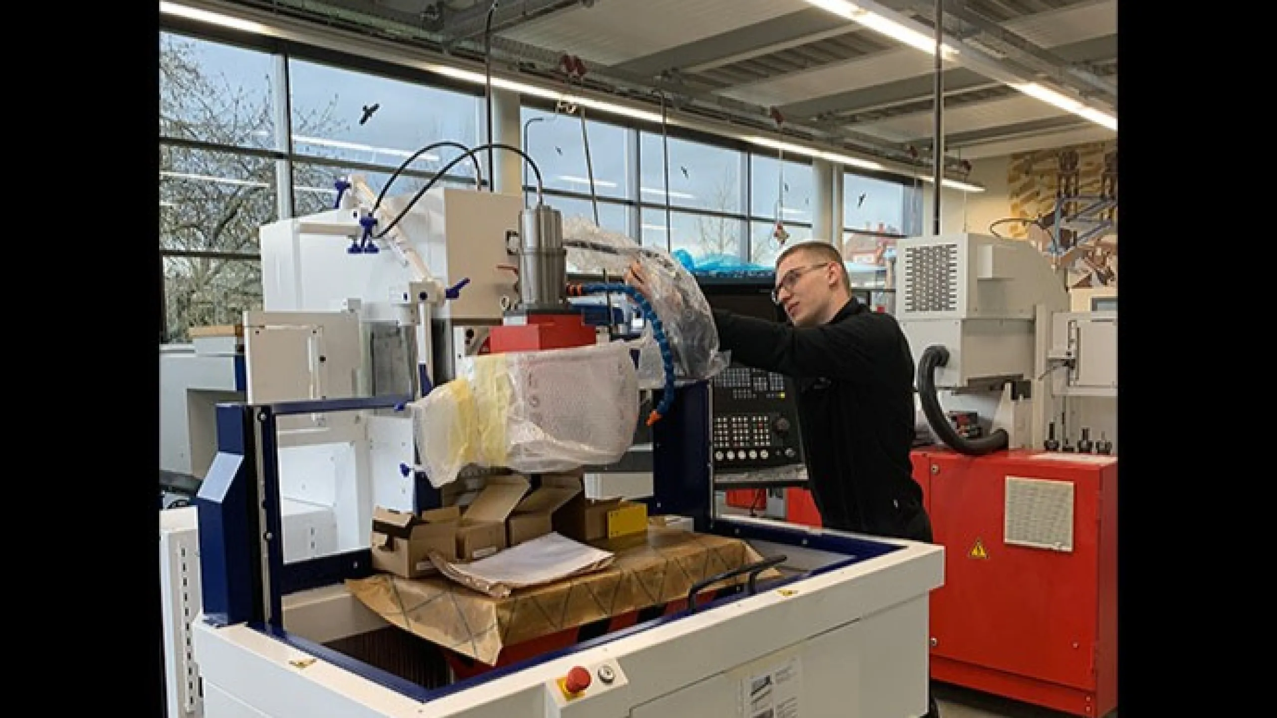 neue Maschine in LWS