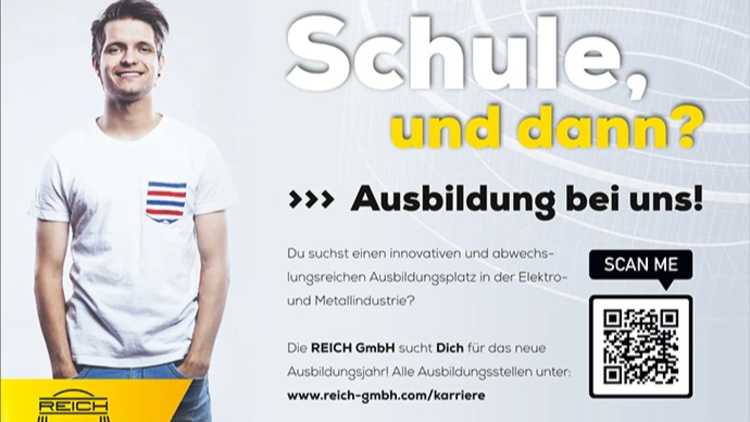 Werbung Azubis