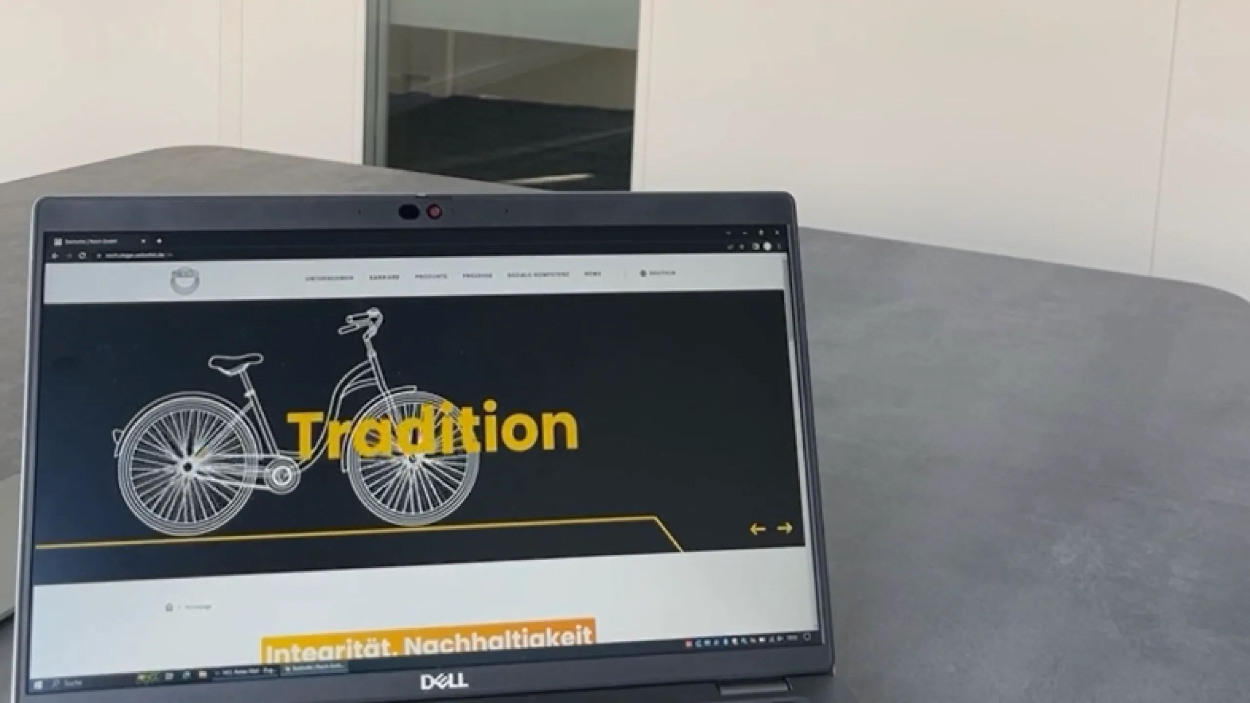 Schulung - neue Homepage