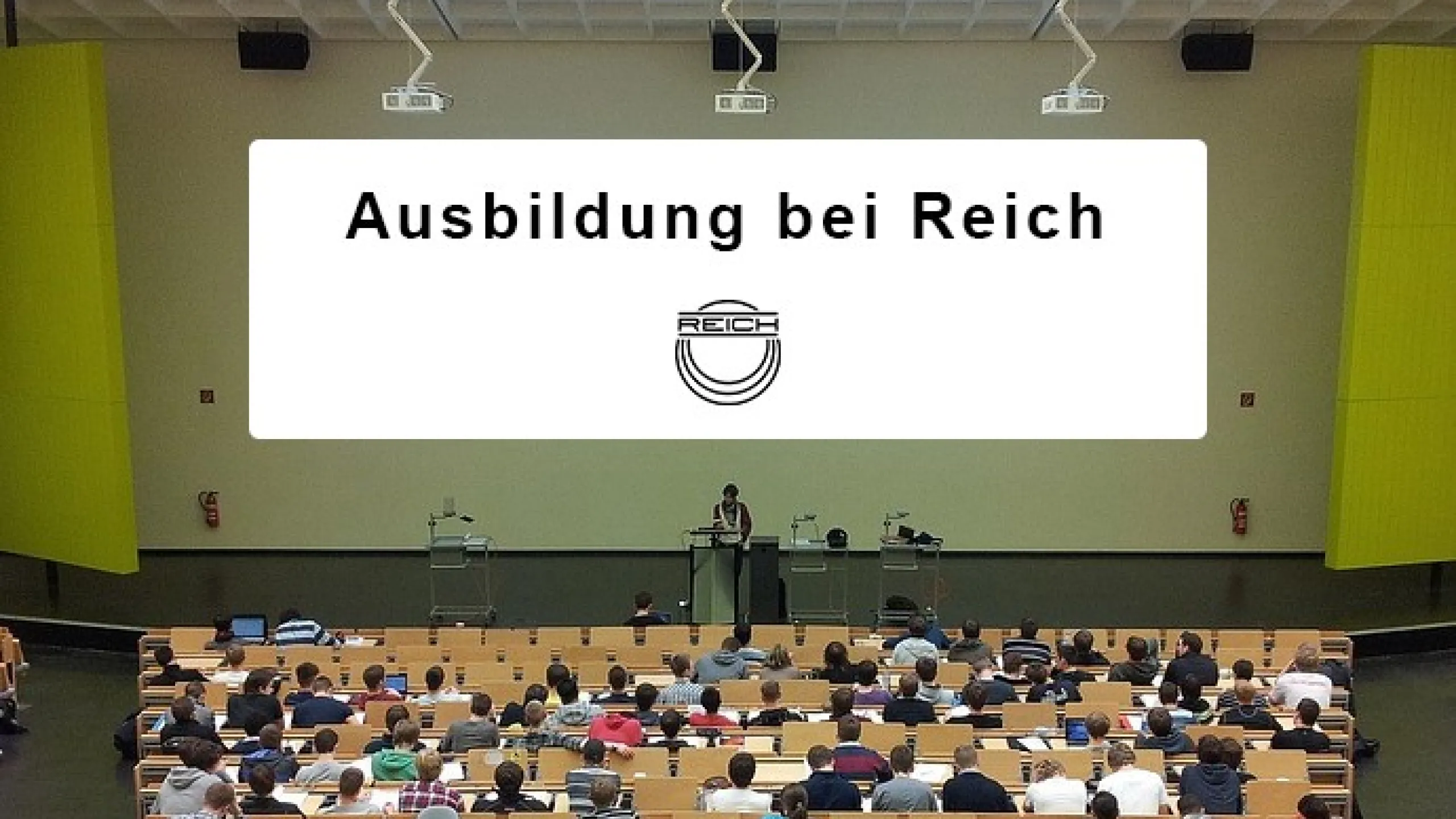 Berufsinformationstag am Rhön-Gymnasium