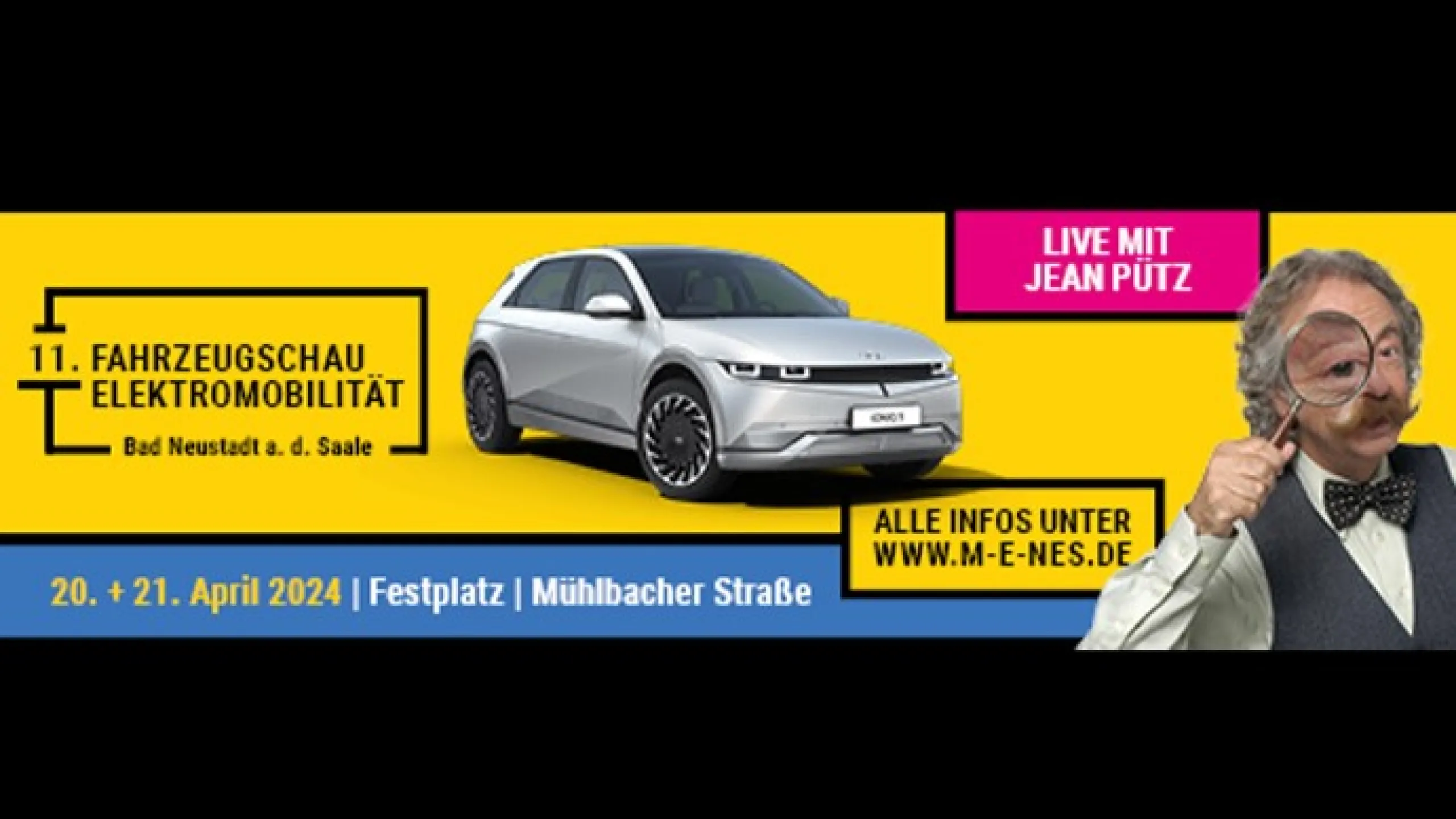 Vorankündigung Messe NES