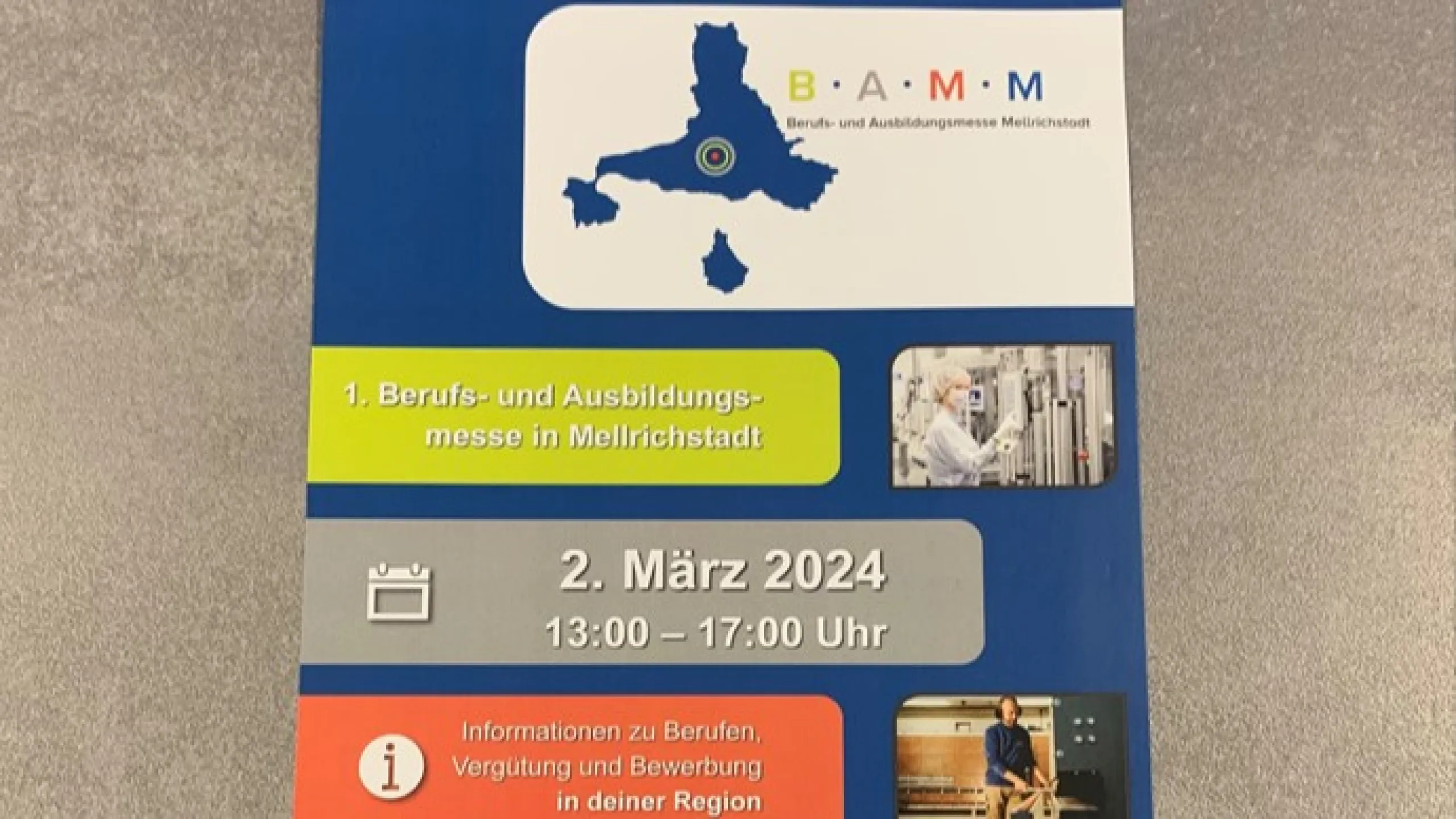 Berufs und Ausbildungsmesse MET OHH