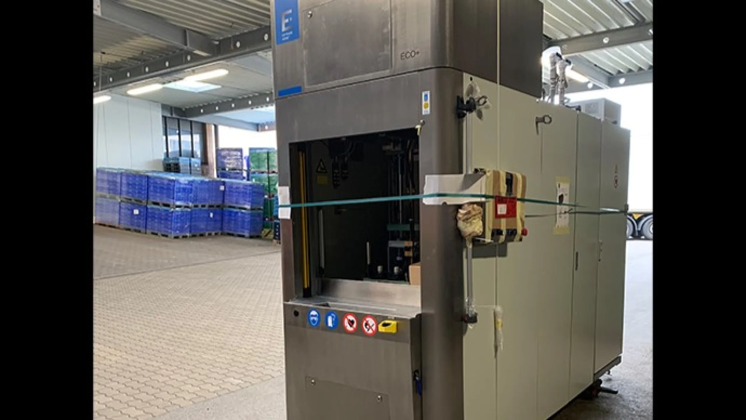Maschinenparkerweiterung_ECM Maschine