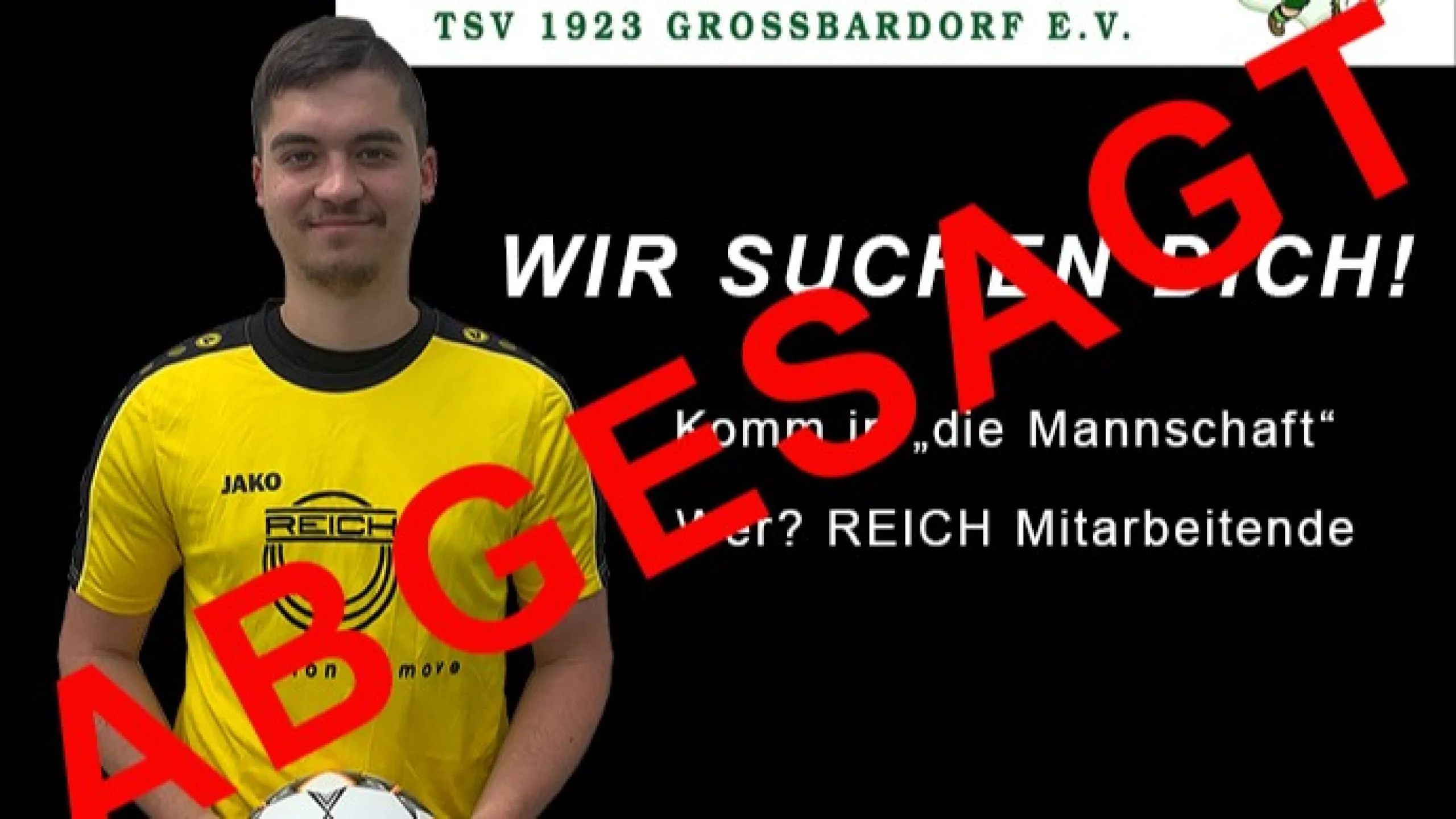 Firmentunier_abgesagt