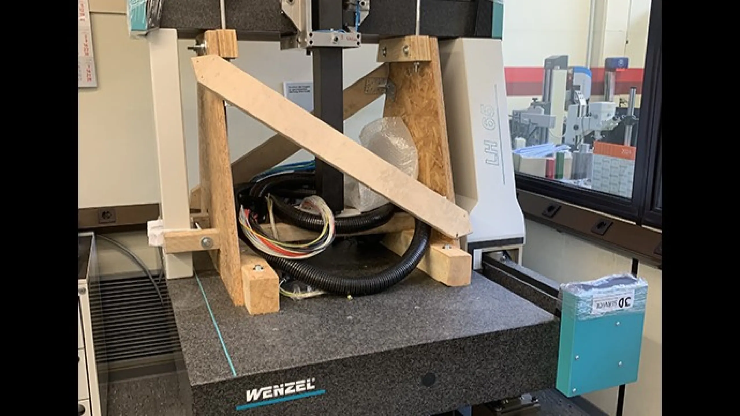 neue Messmaschine