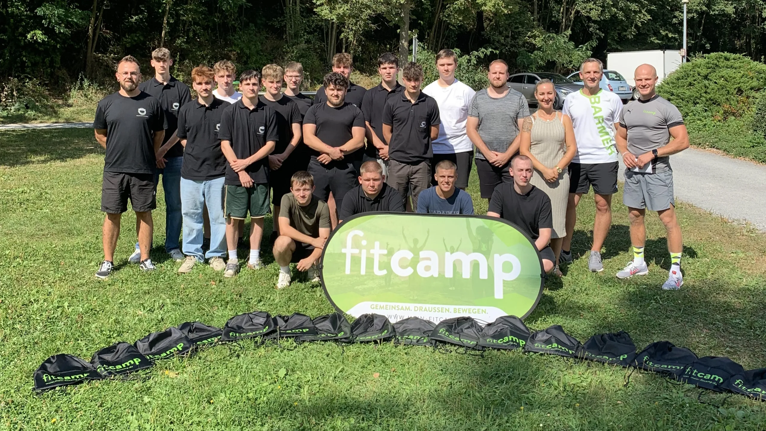 FitCamp neue Azubis
