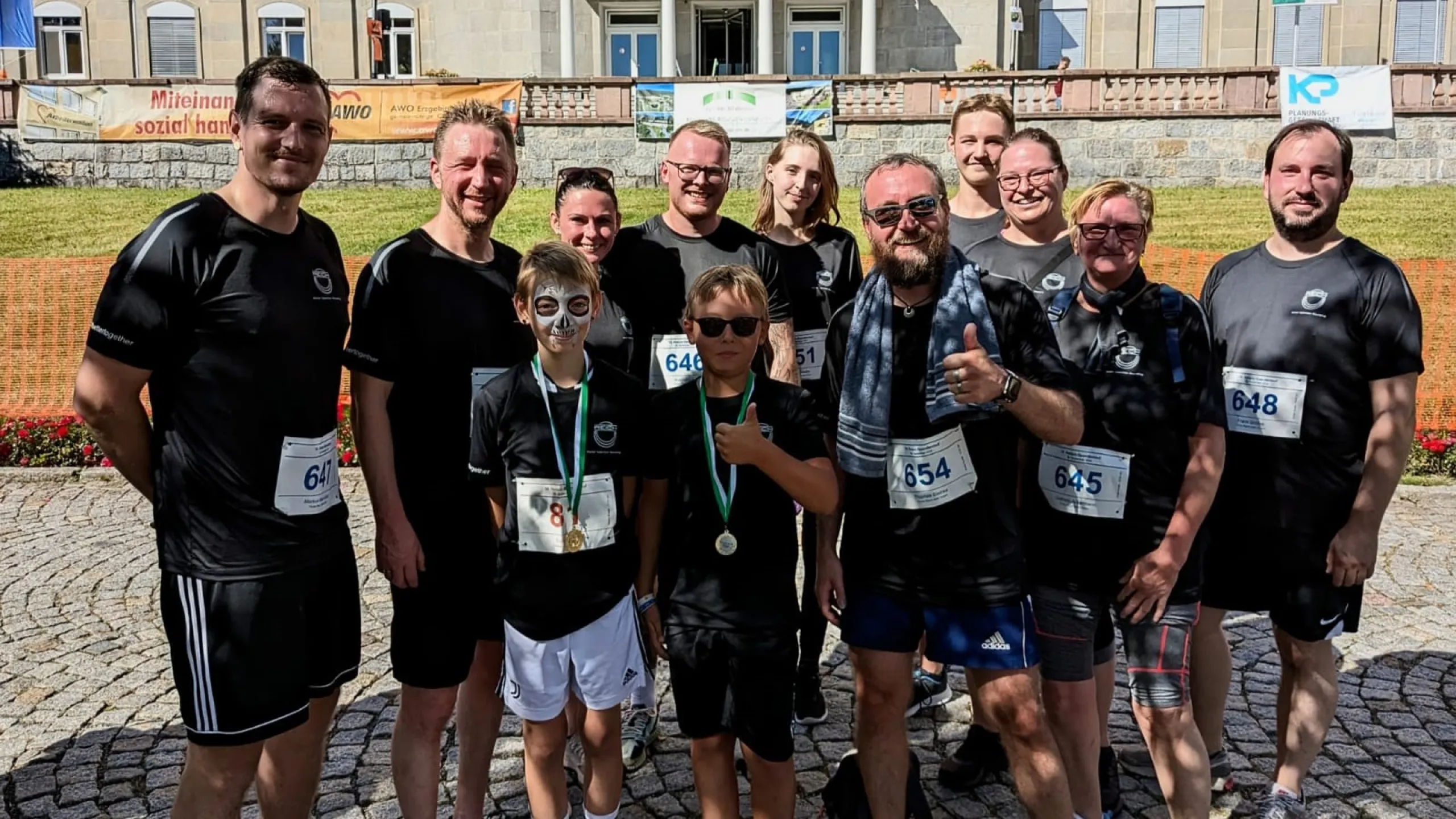 REICH MIM_Hospiz Spendenlauf teilgenommen