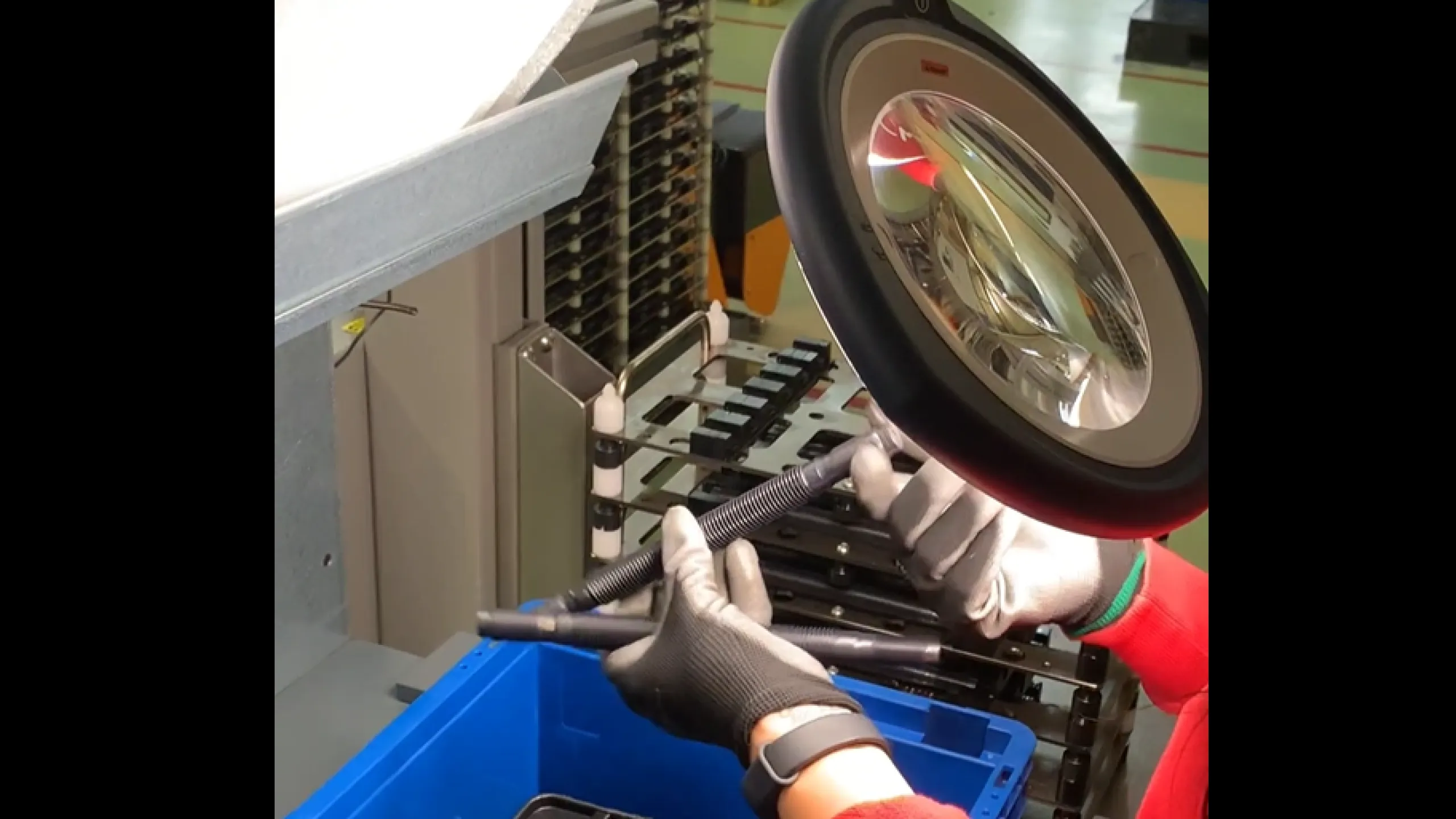 Vorstellung Abteilung_Montage, Sichten & Verpacken