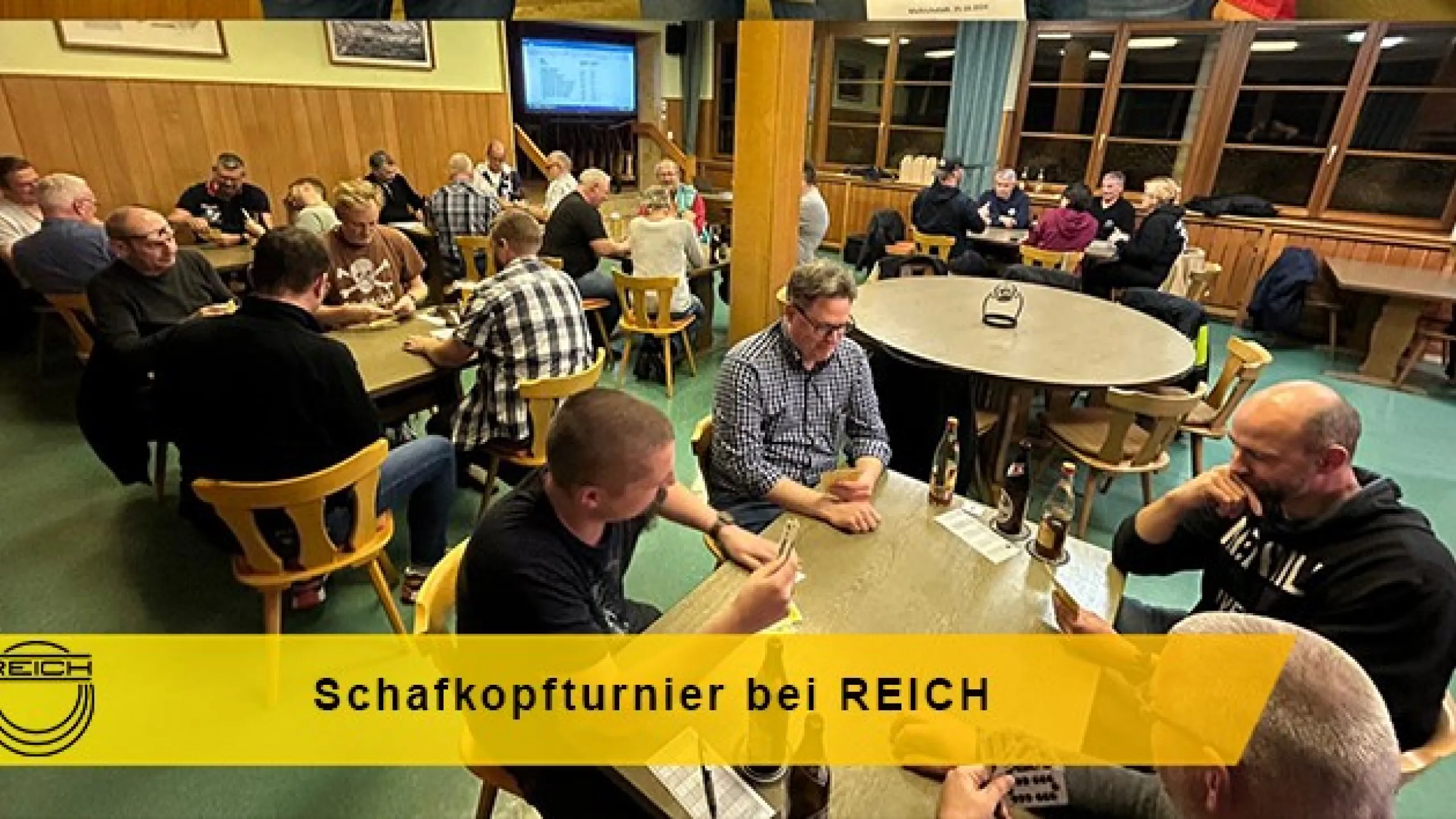 Schafkopfturnier bei REICH