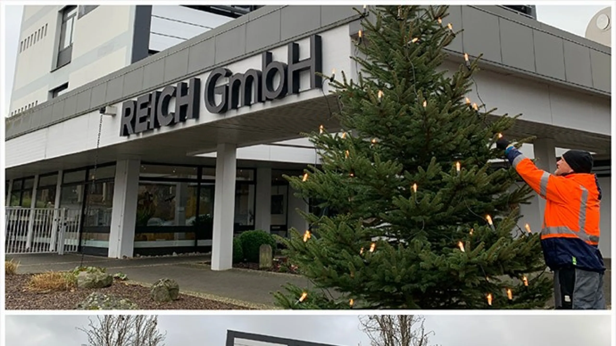 Vorweihnachtszeit_REICH wird geschmückt