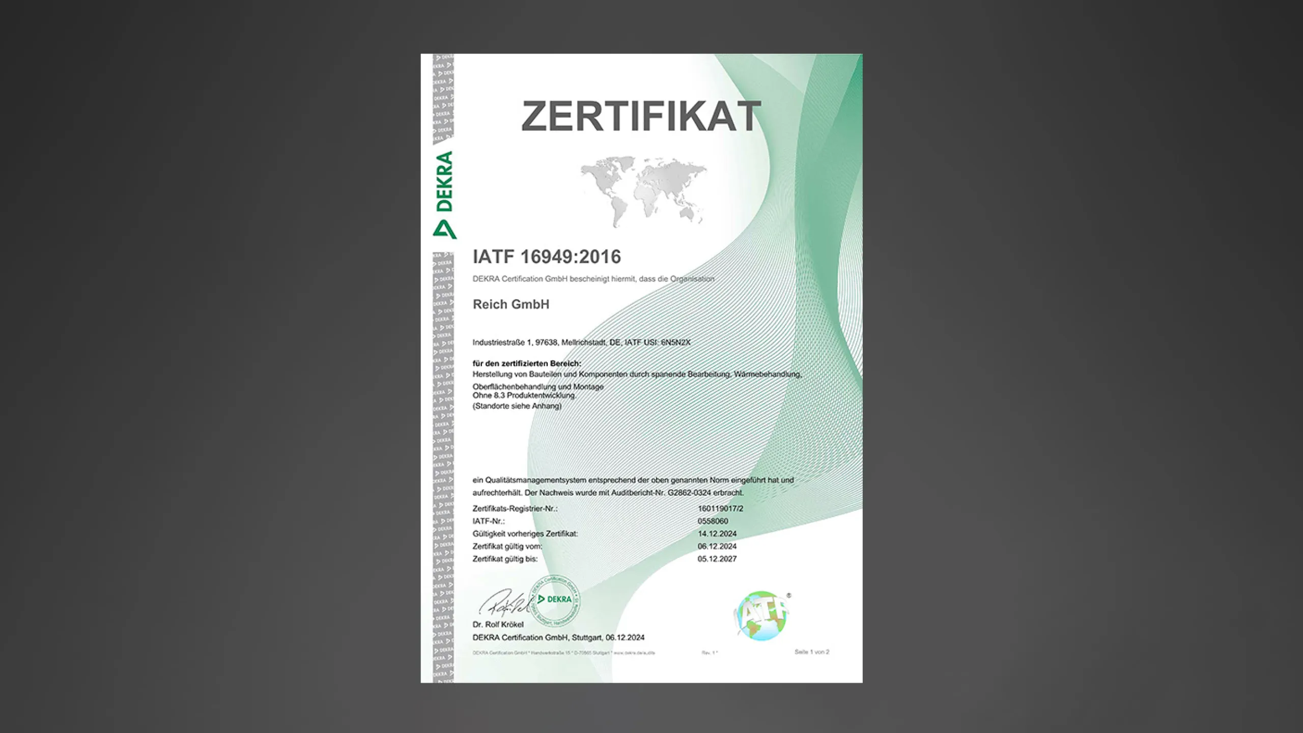 IATF 16949:2016 DE