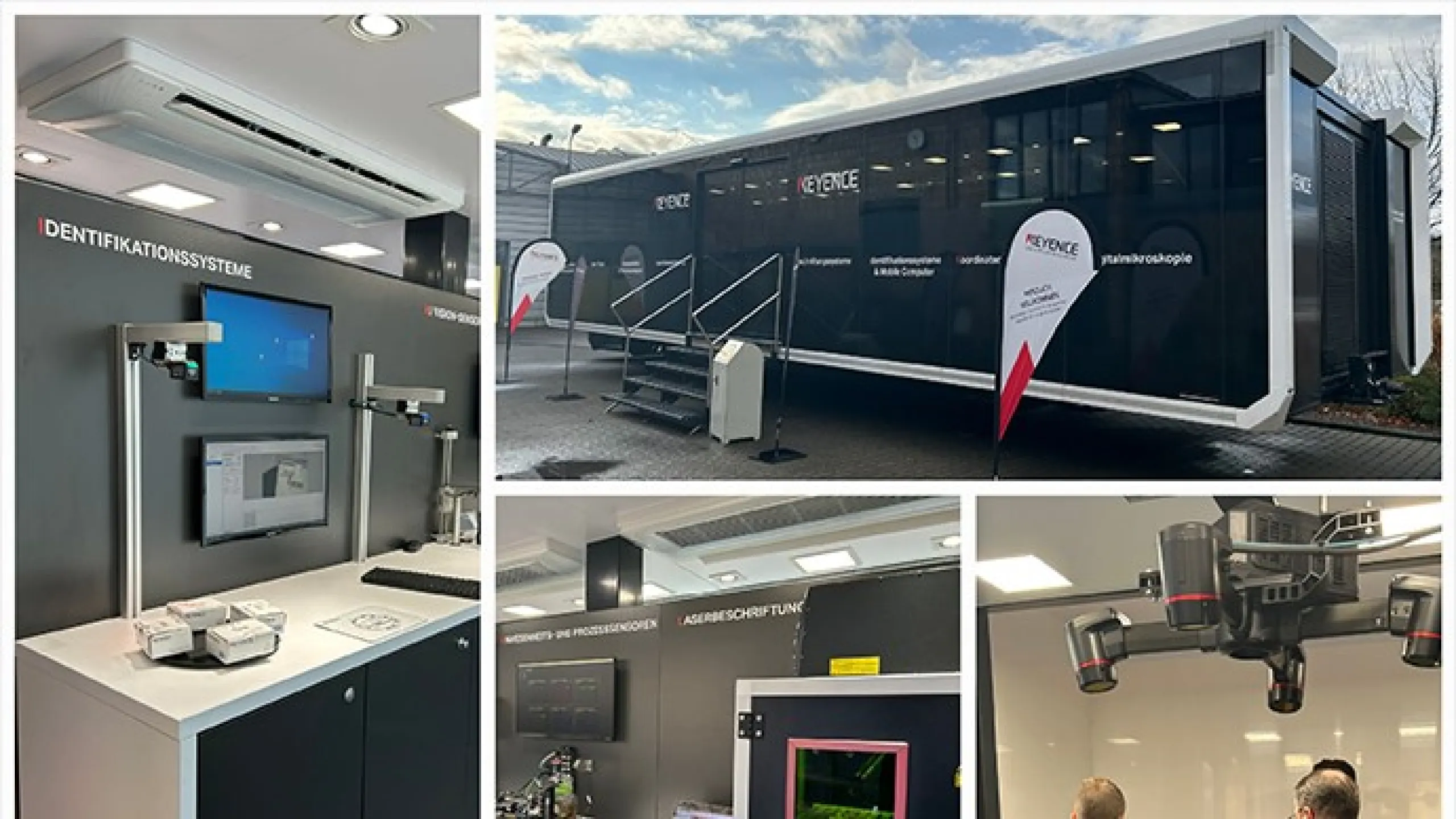 KEYENCE Truck bei REICH