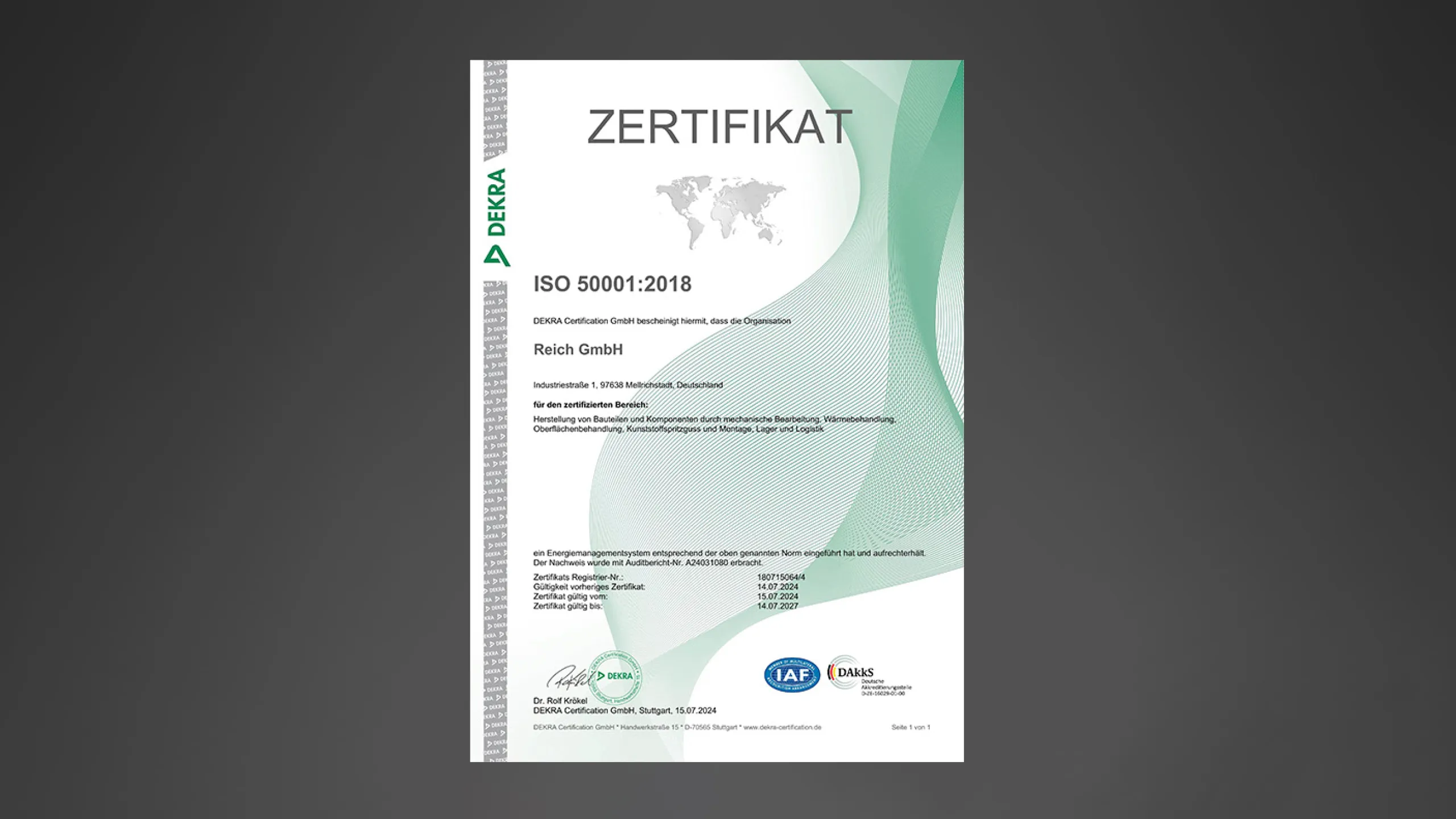 ISO 50001:2018 DE