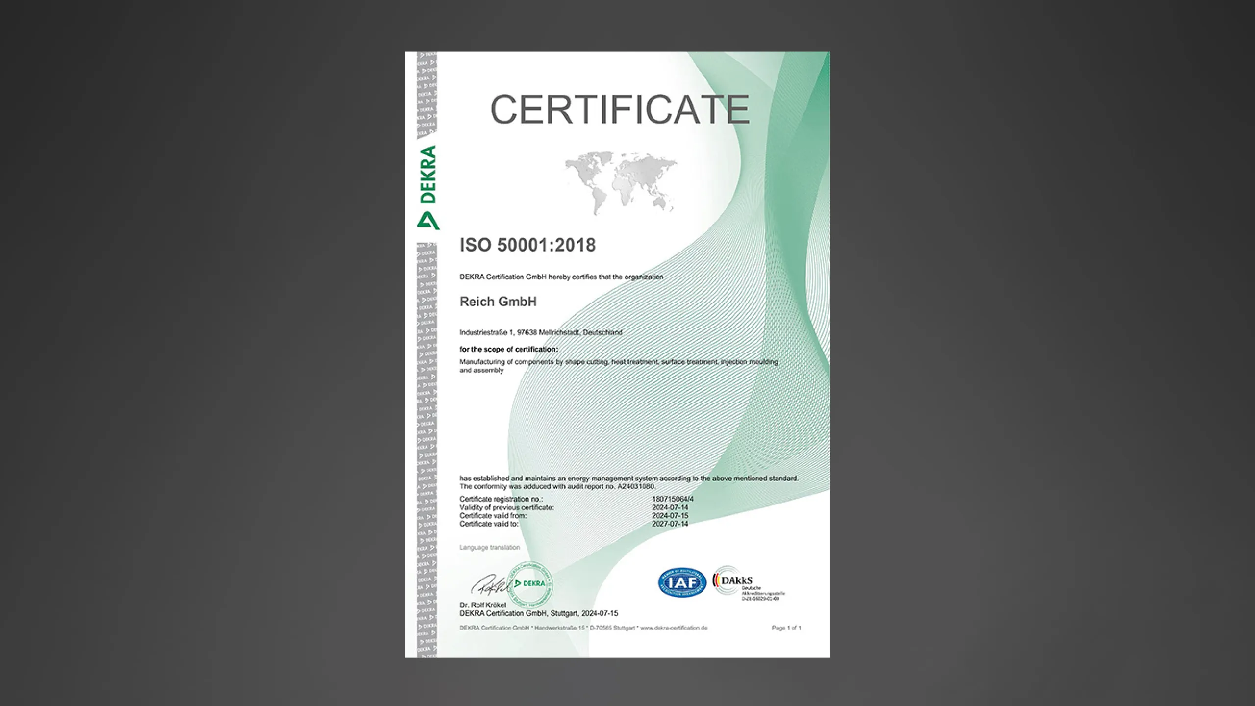 ISO 50001:2018 EN
