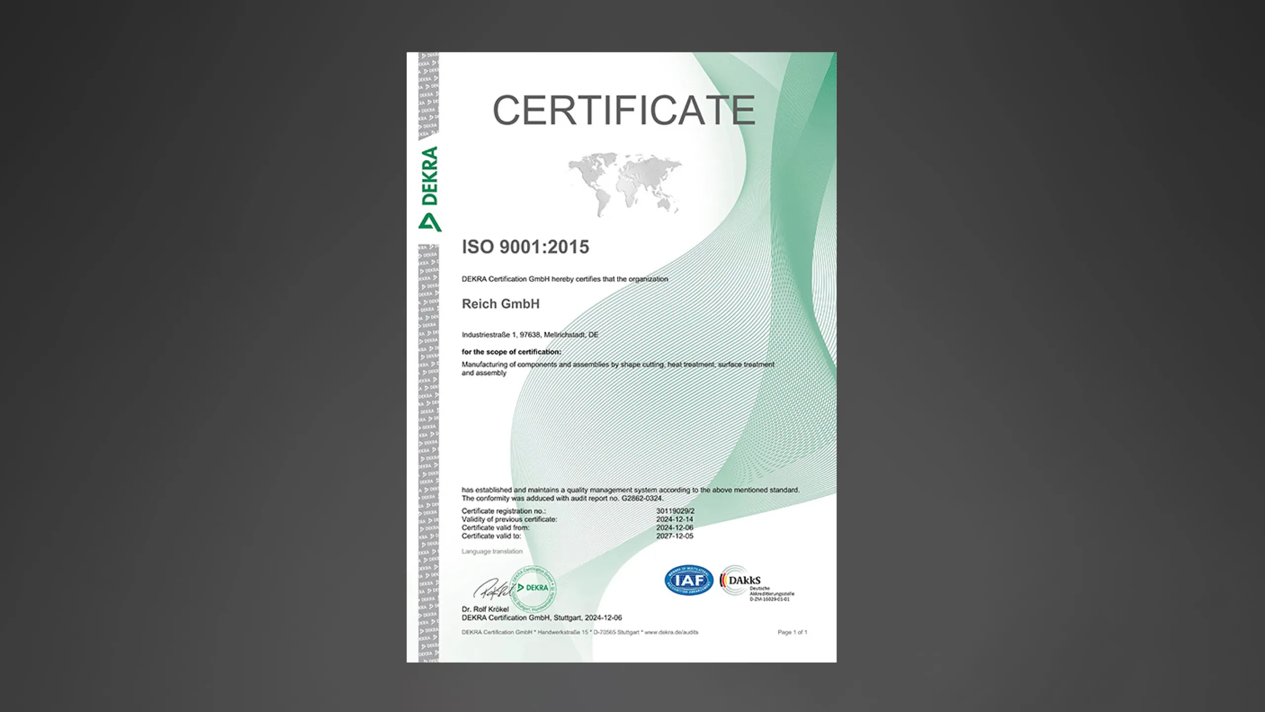 ISO 9001:2015 EN