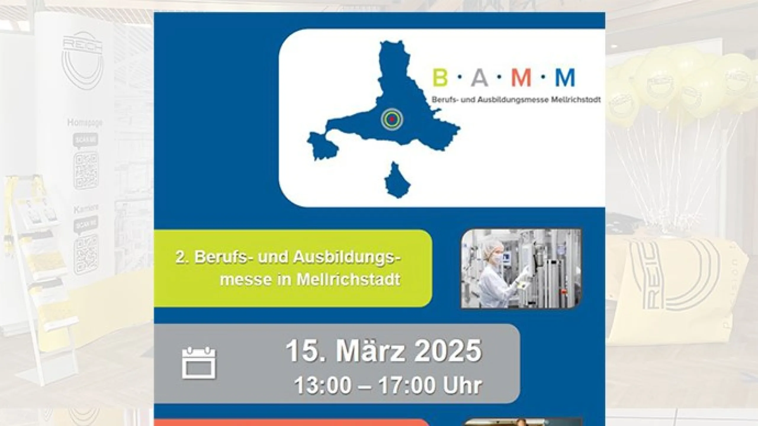 Werbung Berufs- und Ausbildungsmesse_BAMM