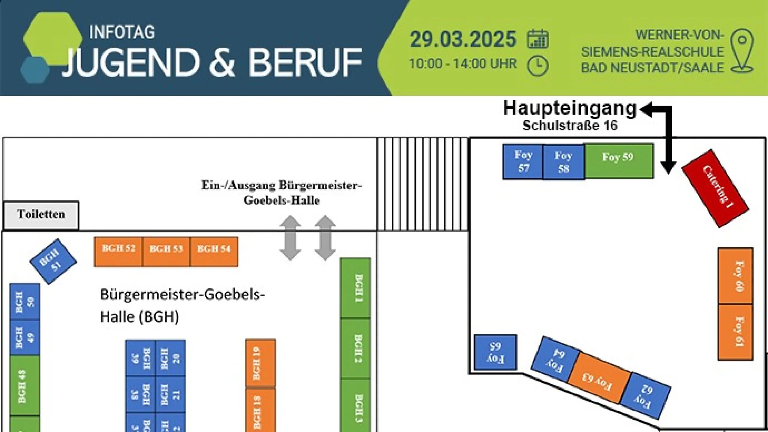 Werbung Jugend und Beruf in NES