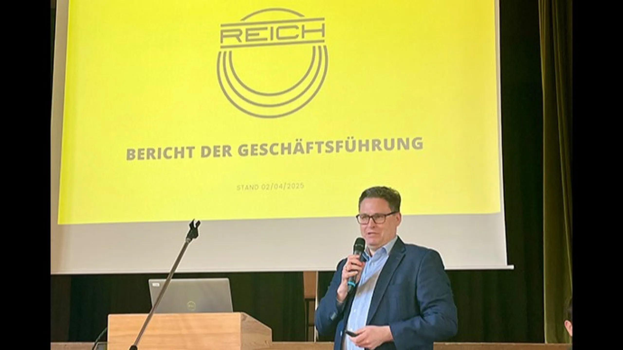 1. Betriebsversammlung 2025