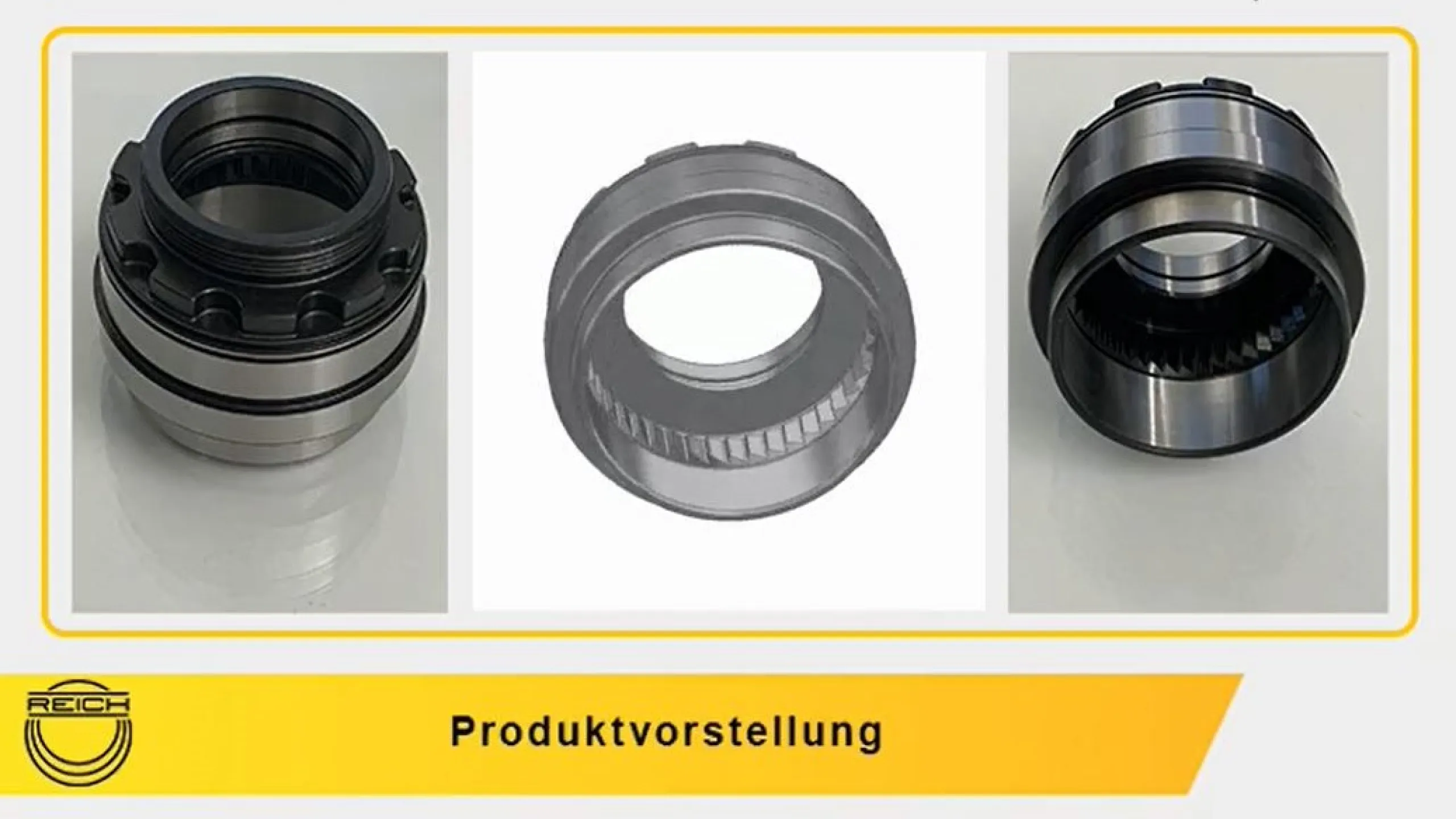 Produktvorstellung Antriebswelle