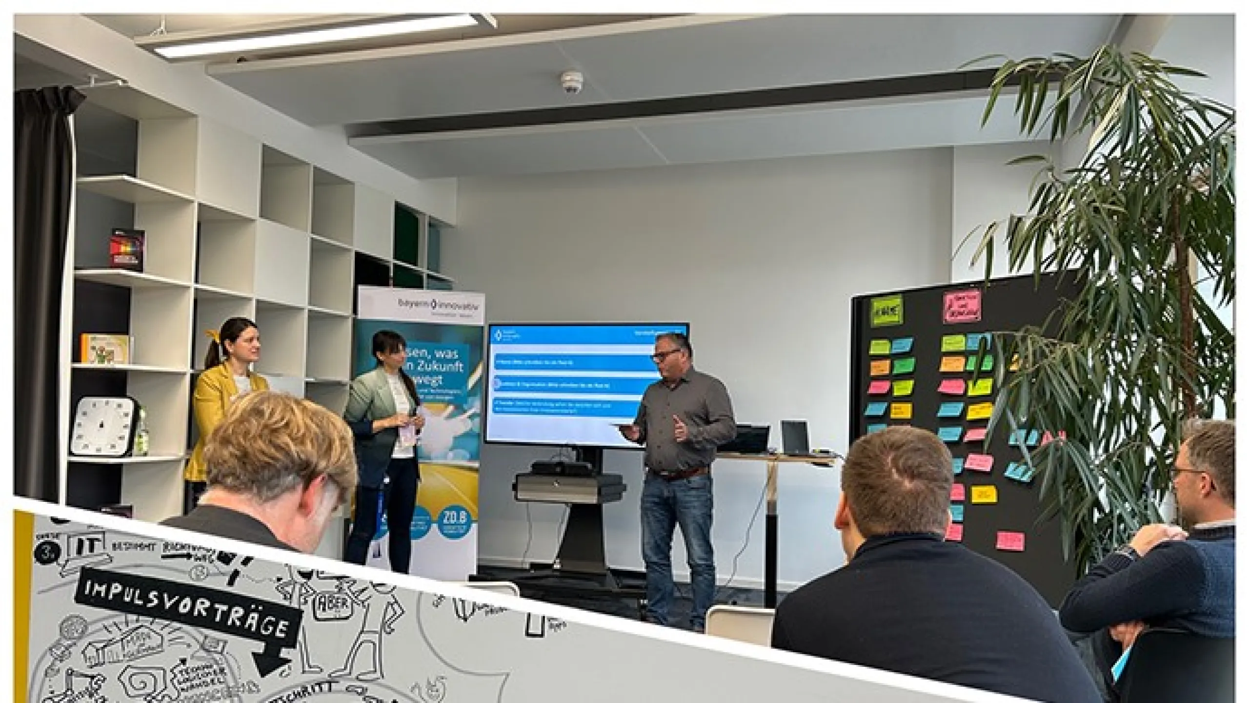 Workshop bei 'Bayern Innovativ