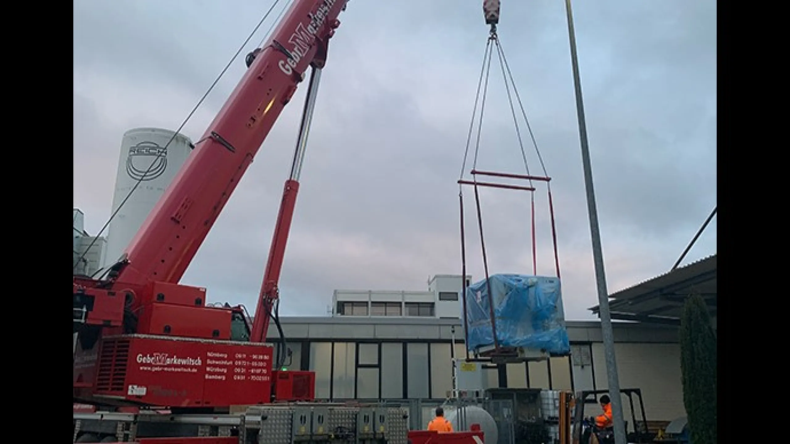 Maschinenparkerweiterung_Gleason Pfauter 100H