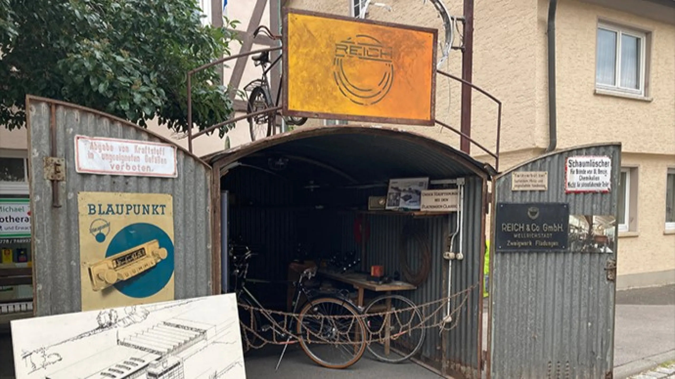 Werbung Fladungen Classics 2025