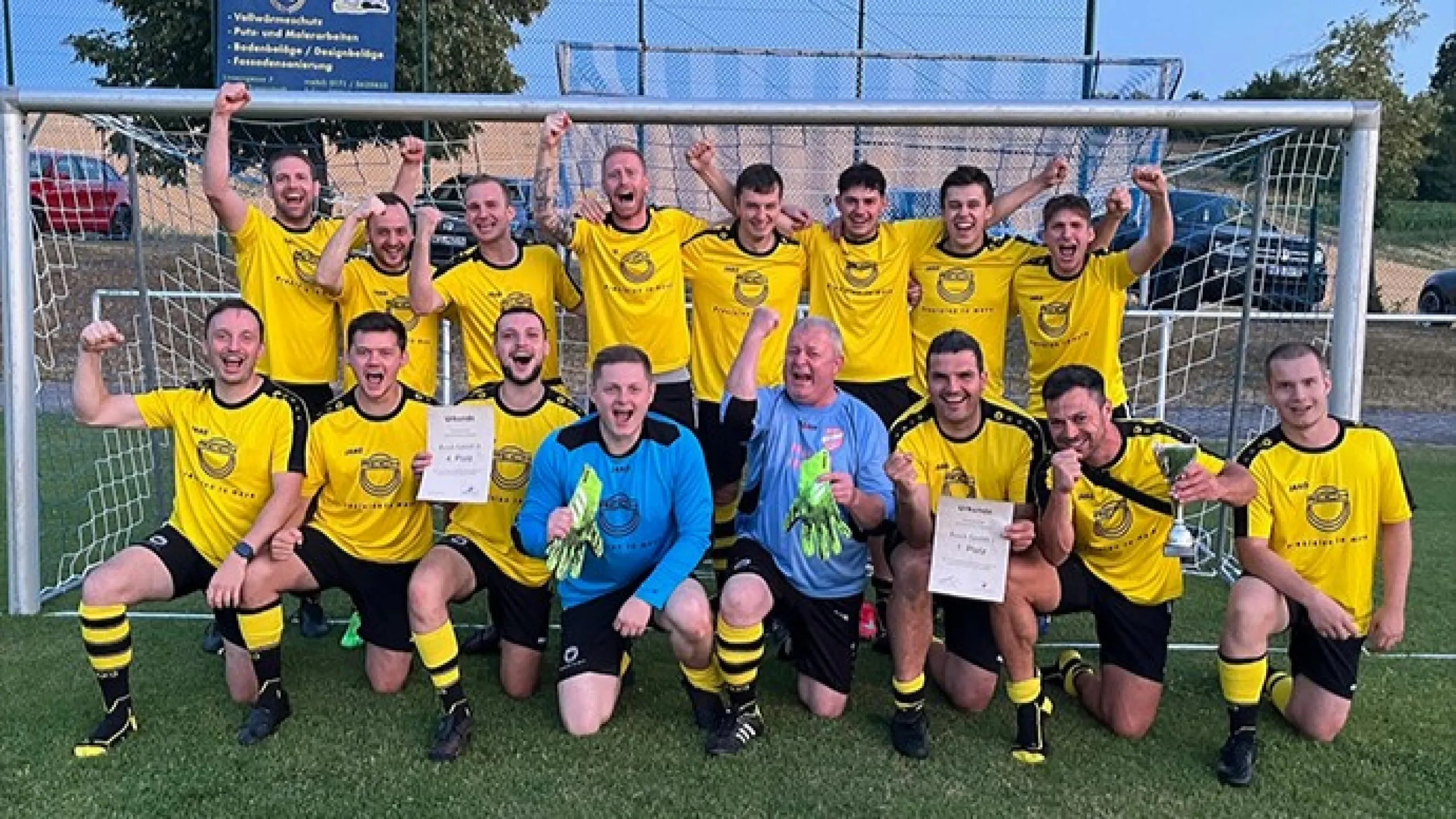 Firmenturnier des TSV Trappstadt