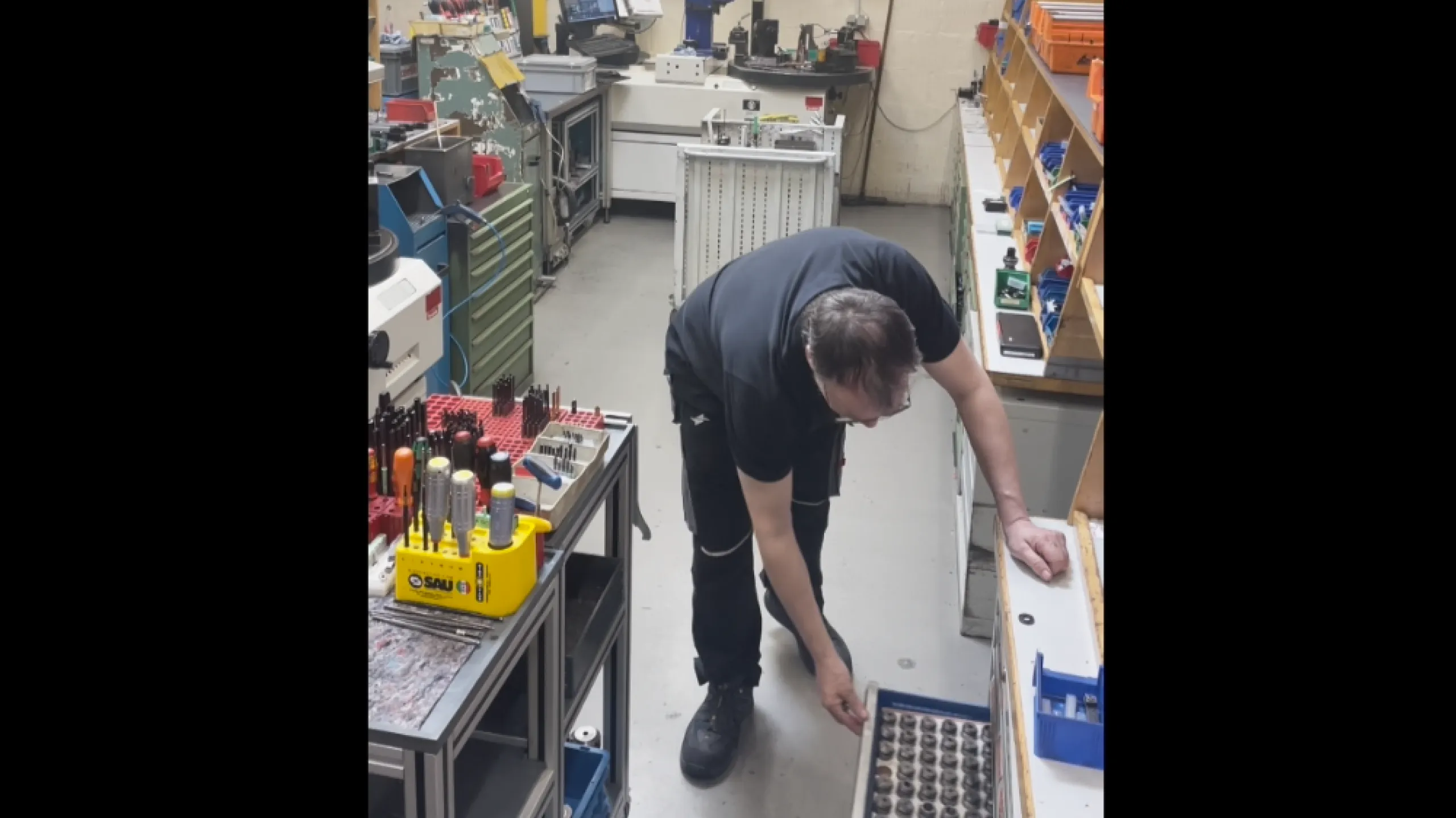 Vorstellung Abteilung Voreinstellzentrum