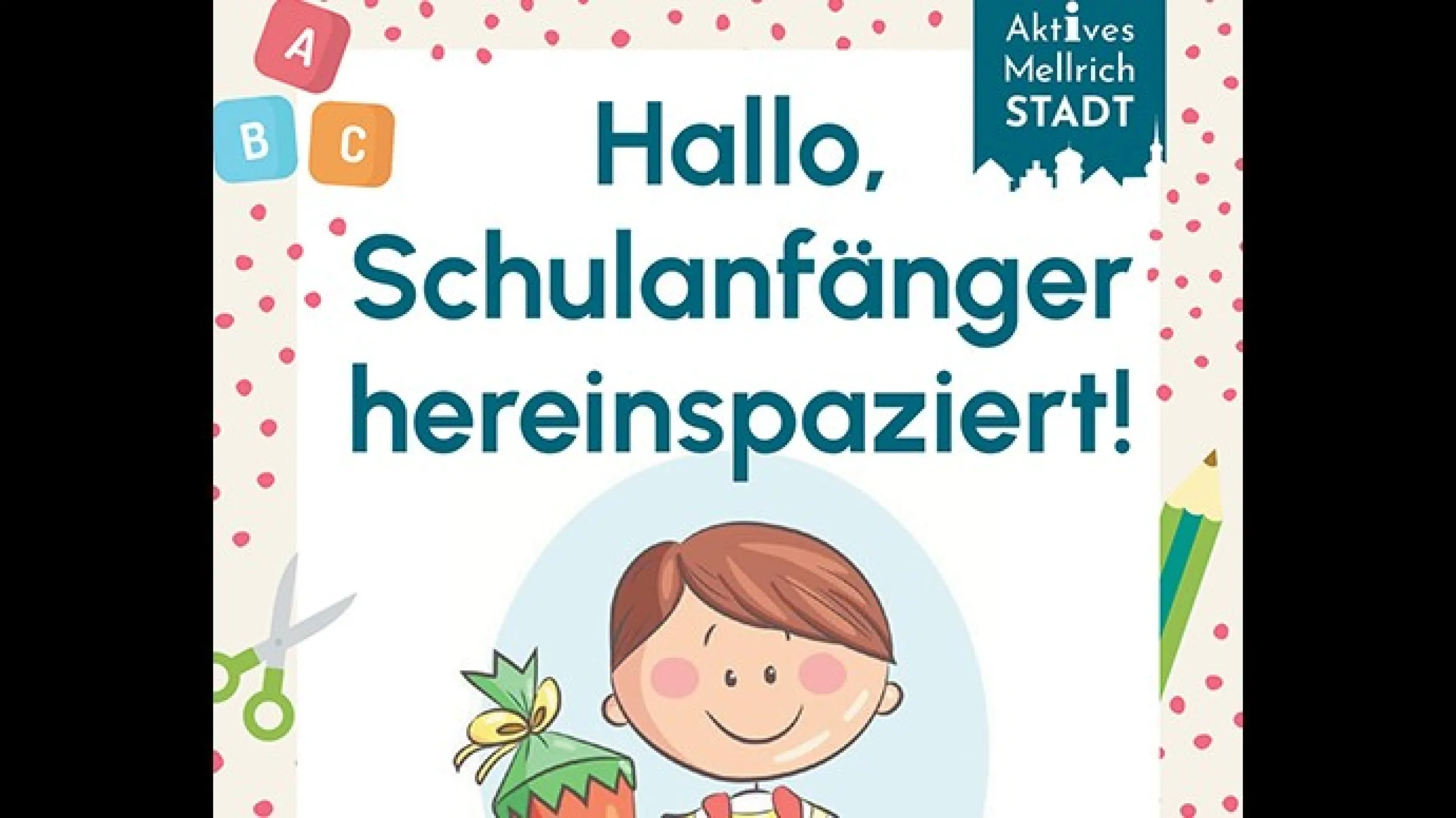 Vorankündigung Schultütenaktion