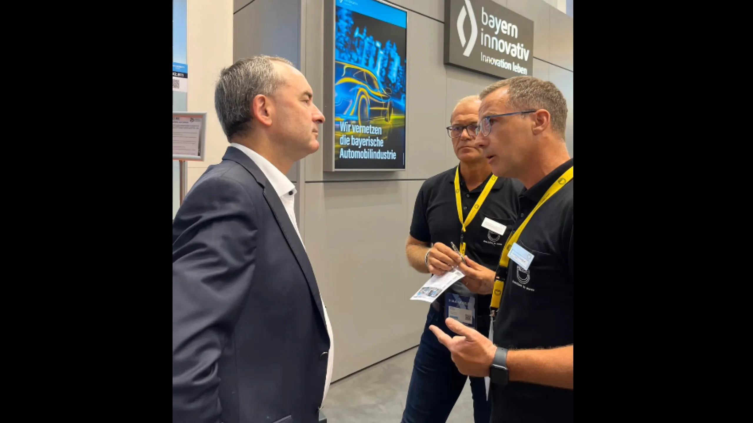IAA_Hubert Aiwanger am REICH-Messestand