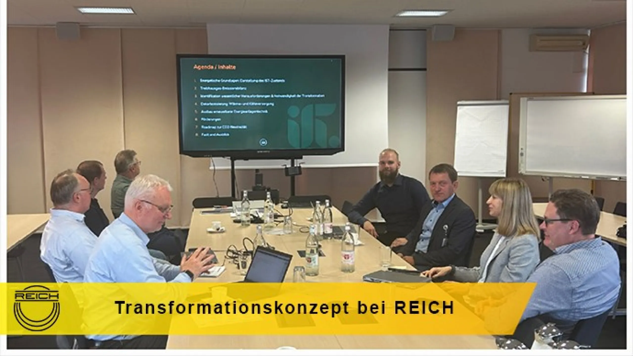 Transformationskonzept bei REICH