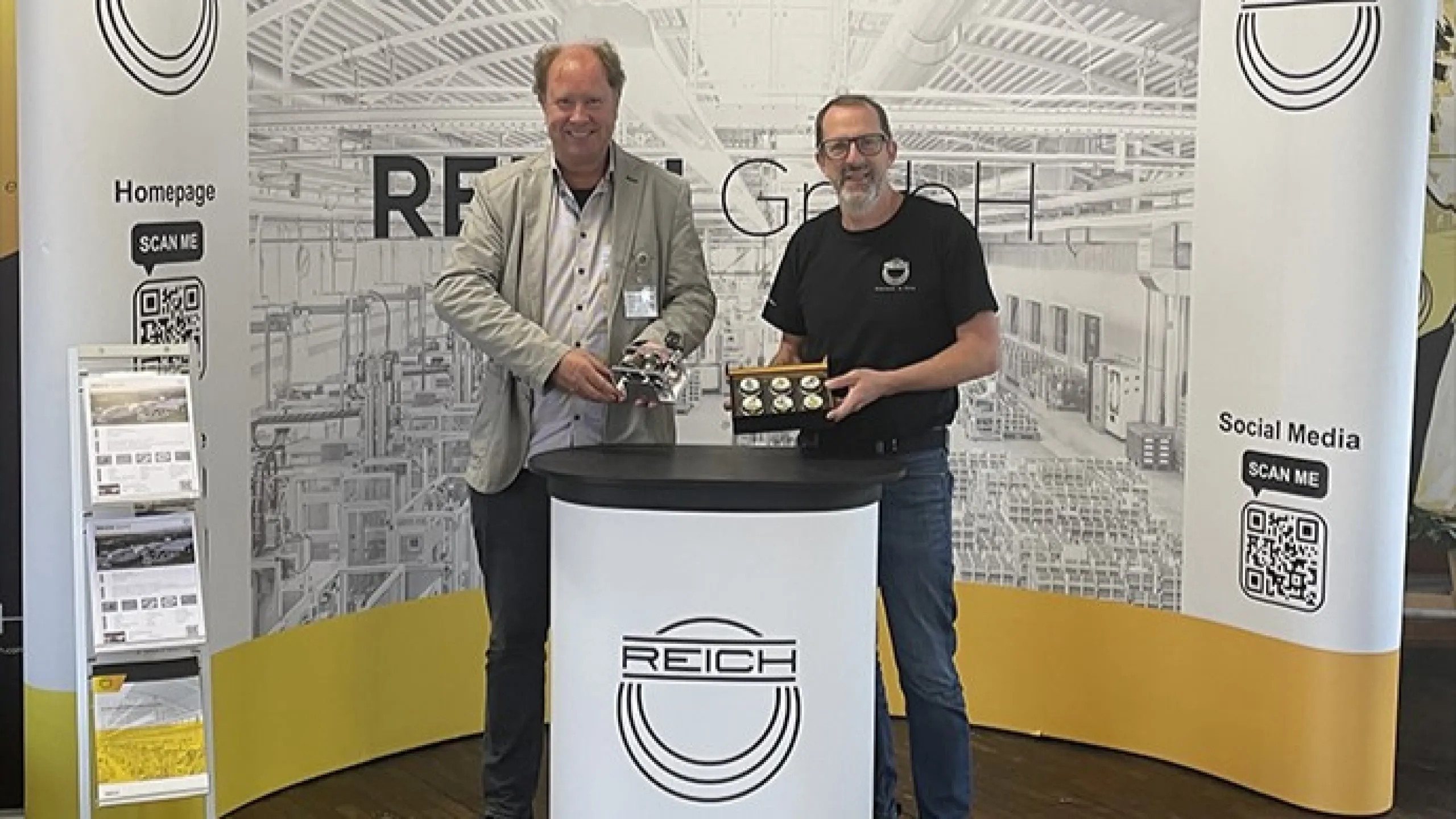 Bayern Innovativ bei REICH