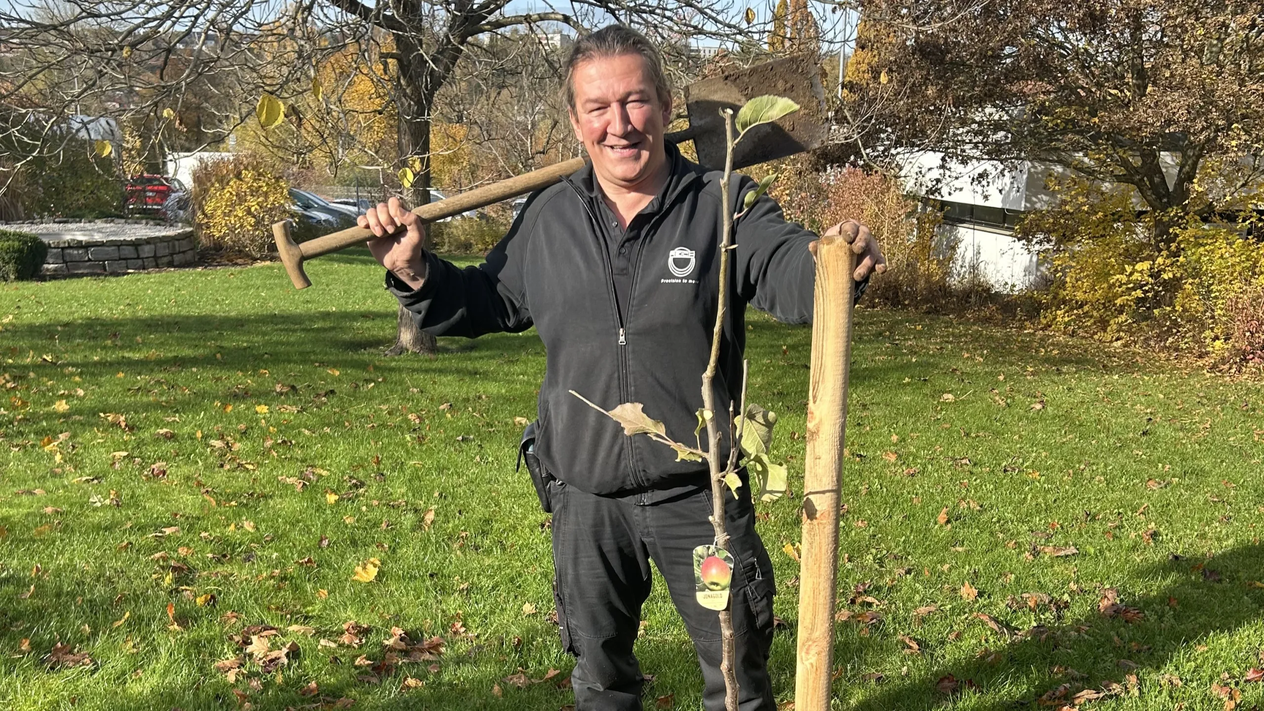 Baumpflanz-Challenge