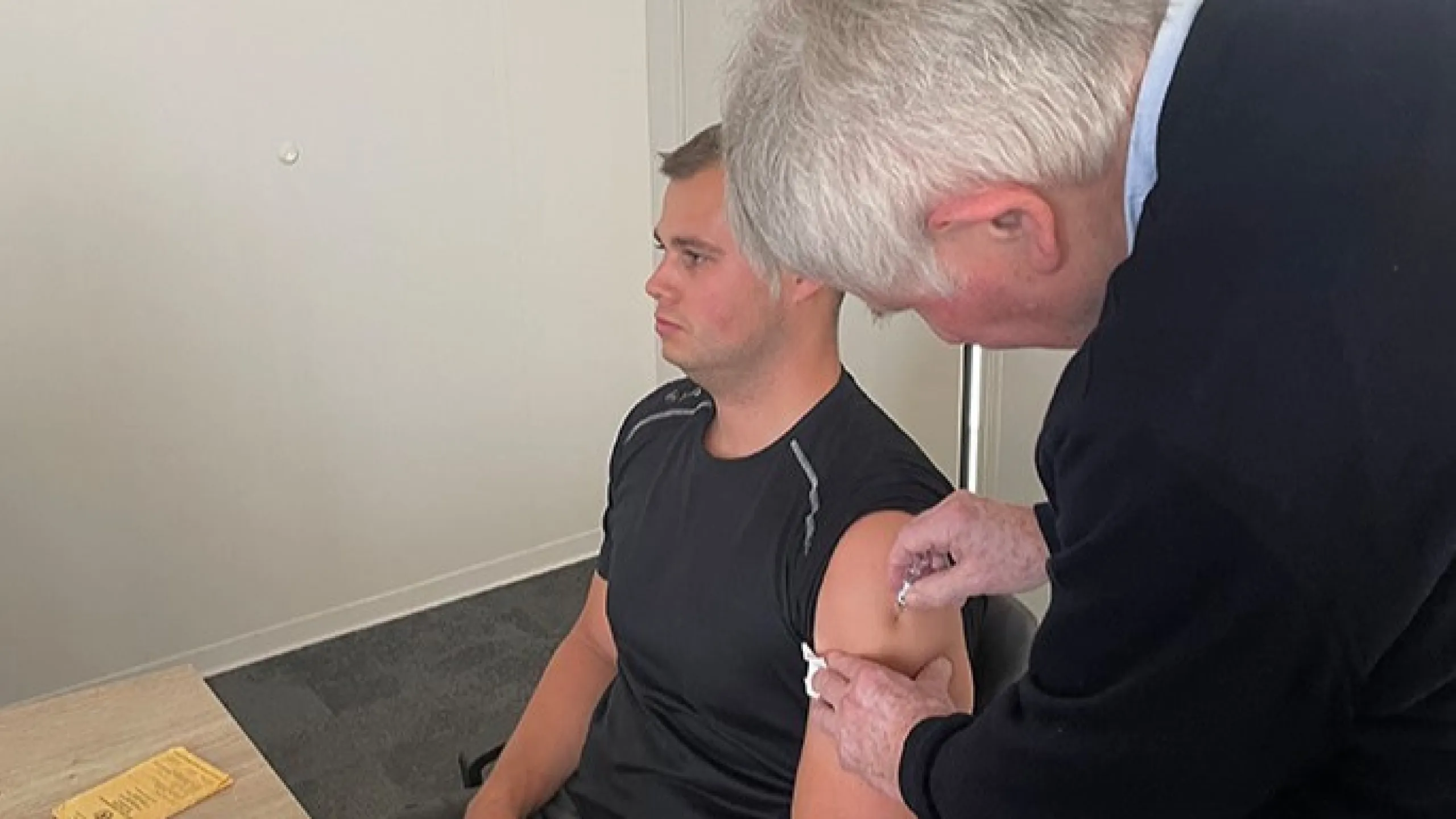 Grippeschutzimpfung bei REICH