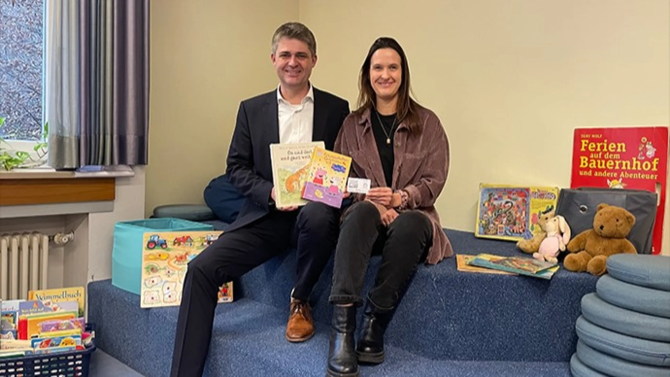 Karl-REICH-Stiftung_Bücherei