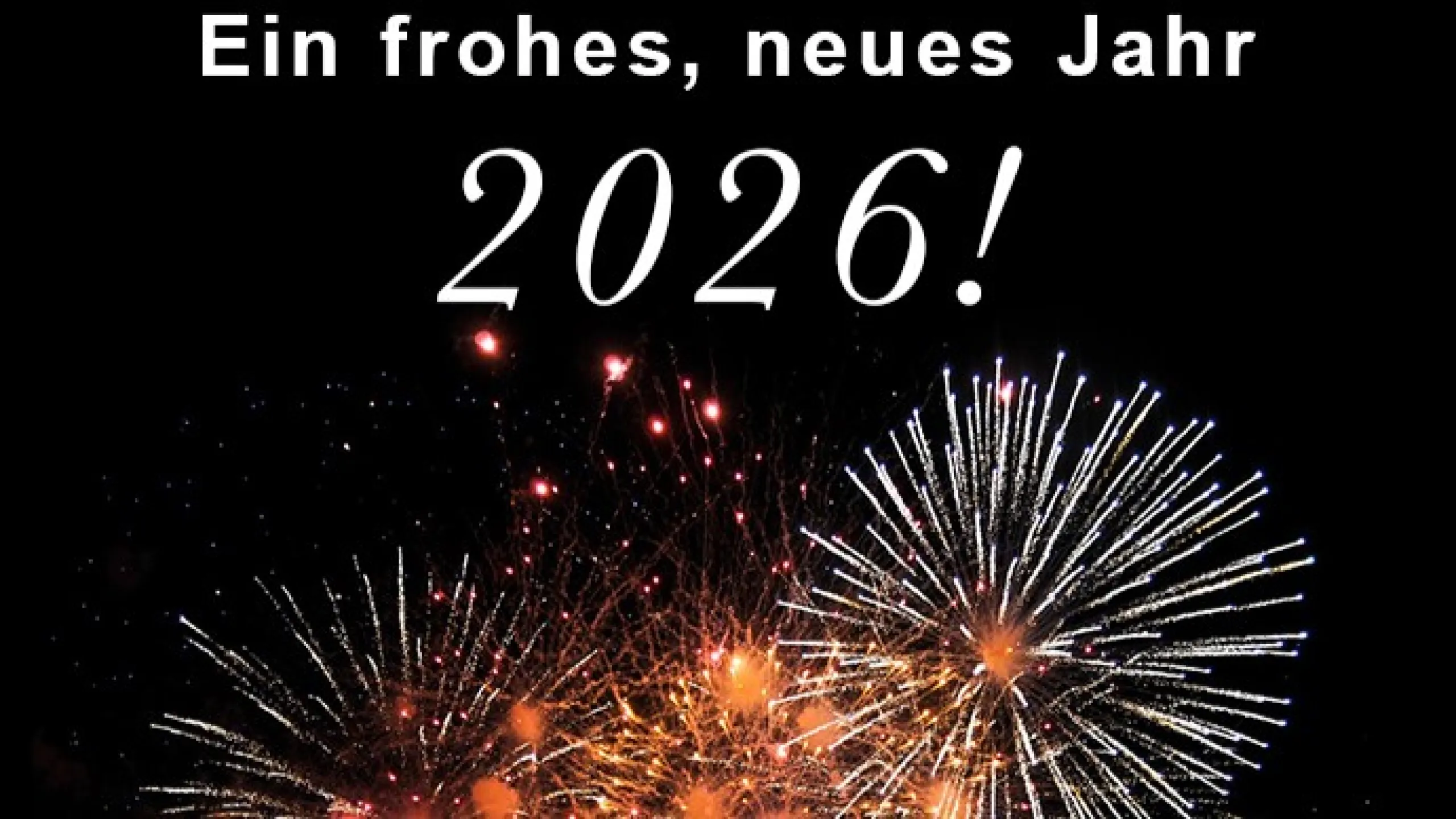 Silvestergrüße