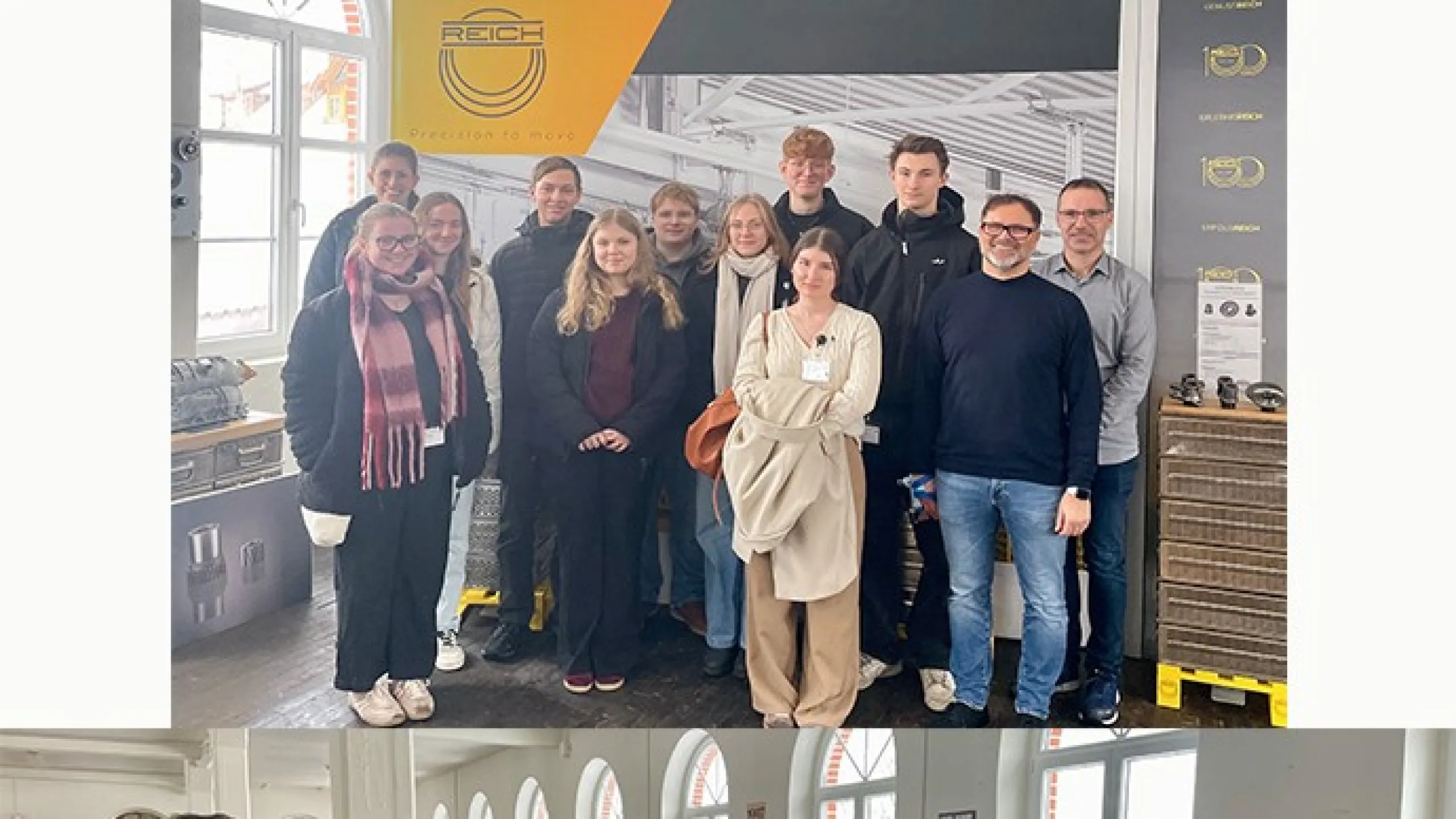 Besuch Gymnasiumklasse MET