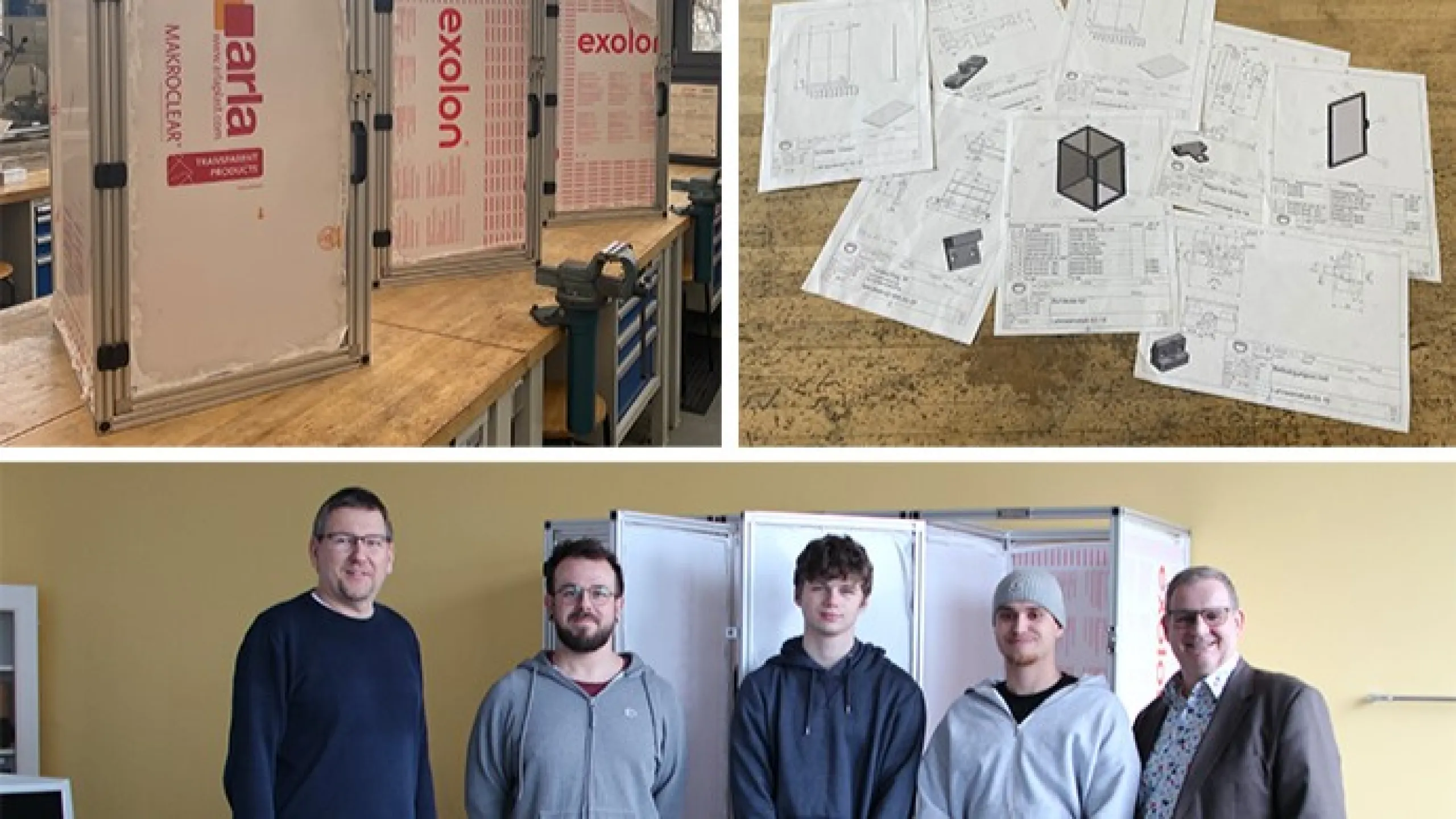 Projekt Berufsschule_Laserkäfig 2026