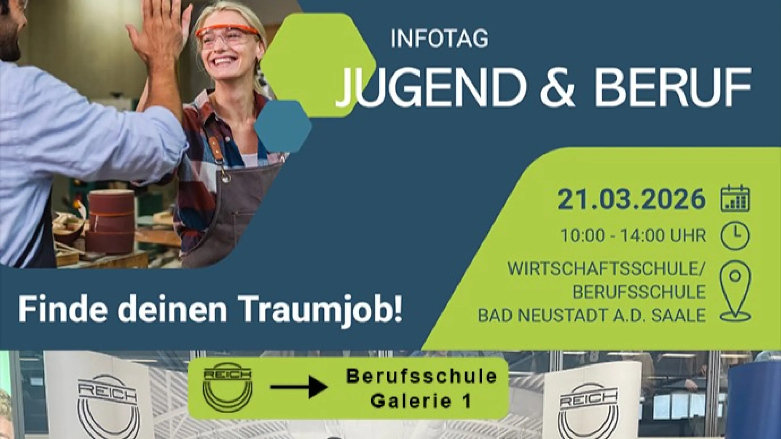 Werbung Infotag Jugend & Beruf