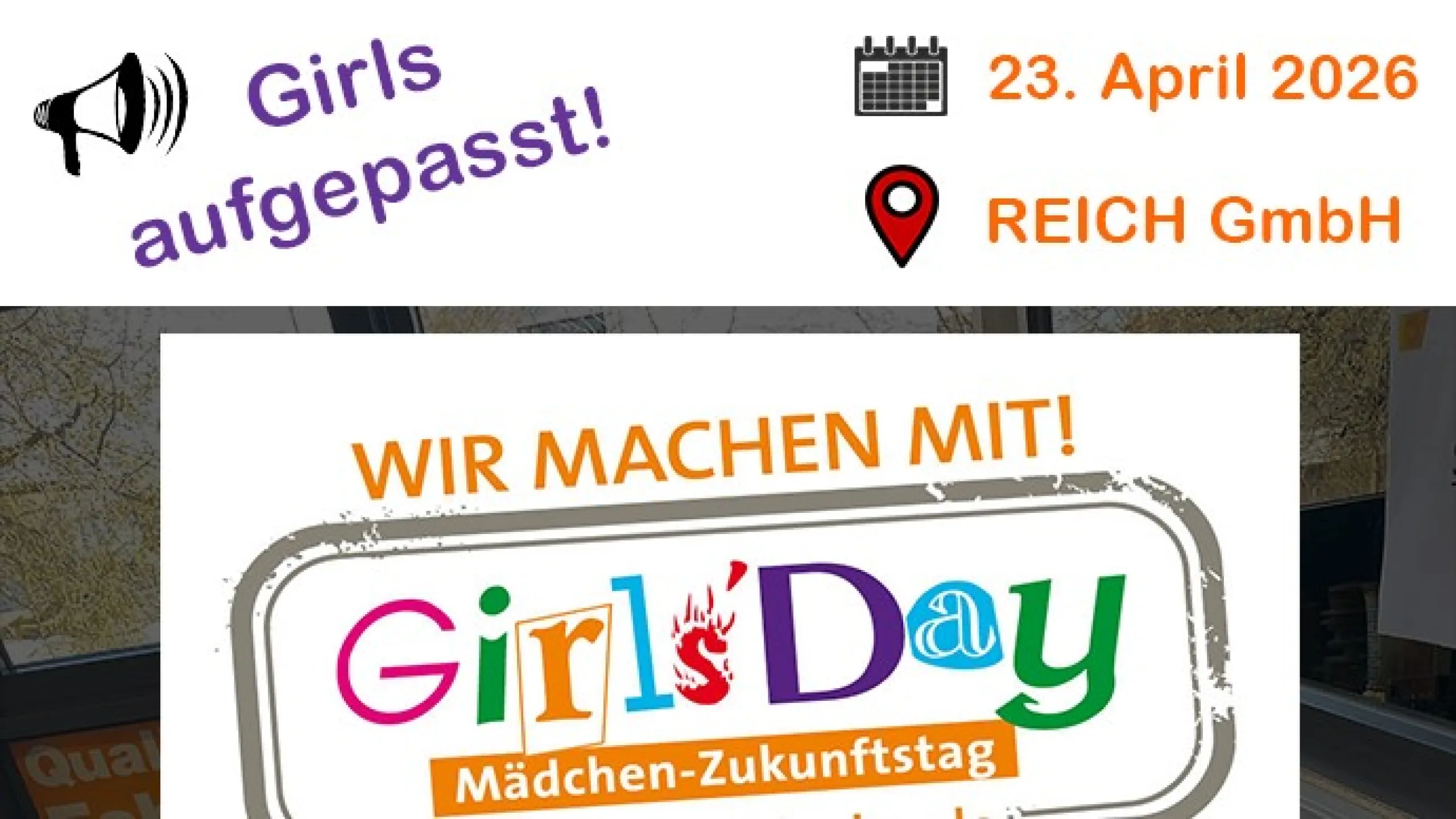 REMINDER Werbung Girls Day26