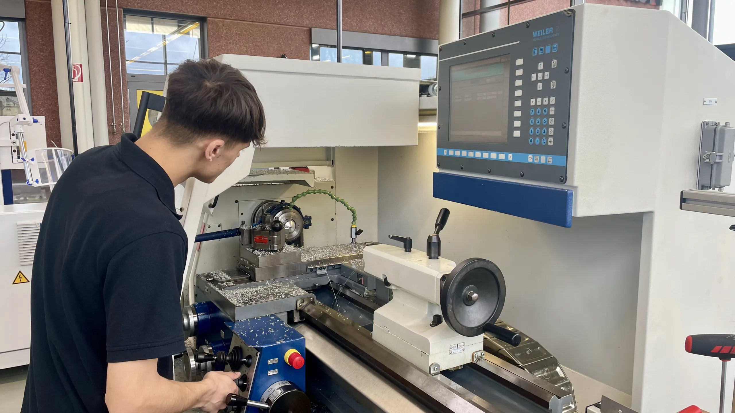 Maschinen- und Anlagenführer