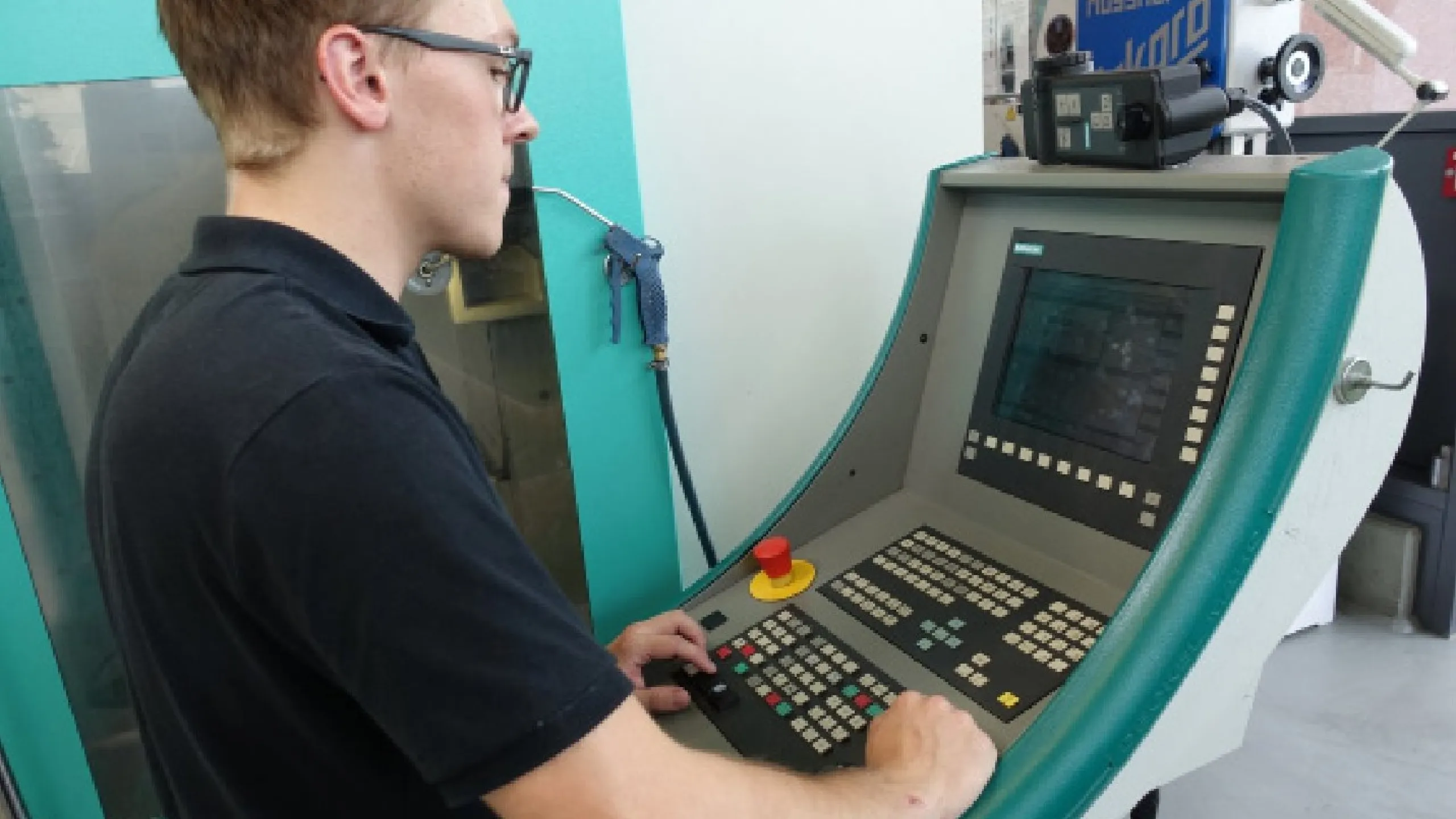 Zerspanungsmechaniker