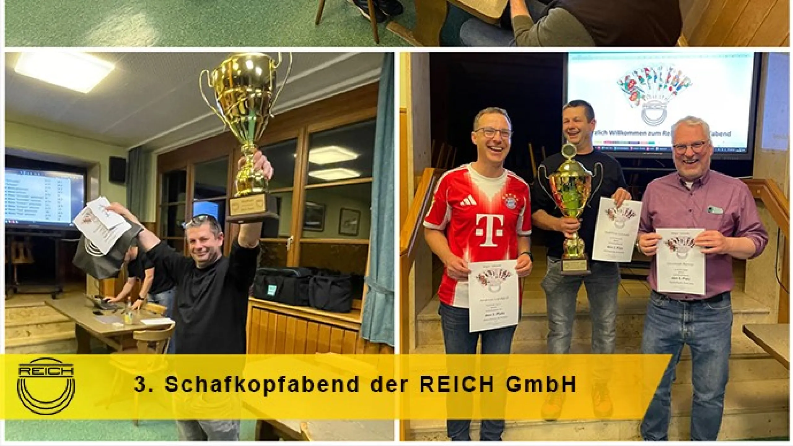 3. Schafkopfabend der REICH GmbH