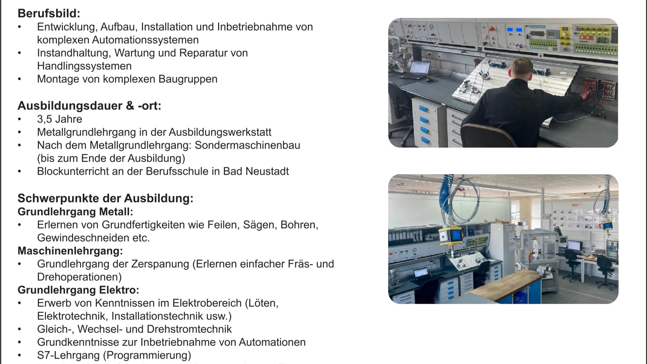 Bild_Werbung Ausbildung Mechatroniker