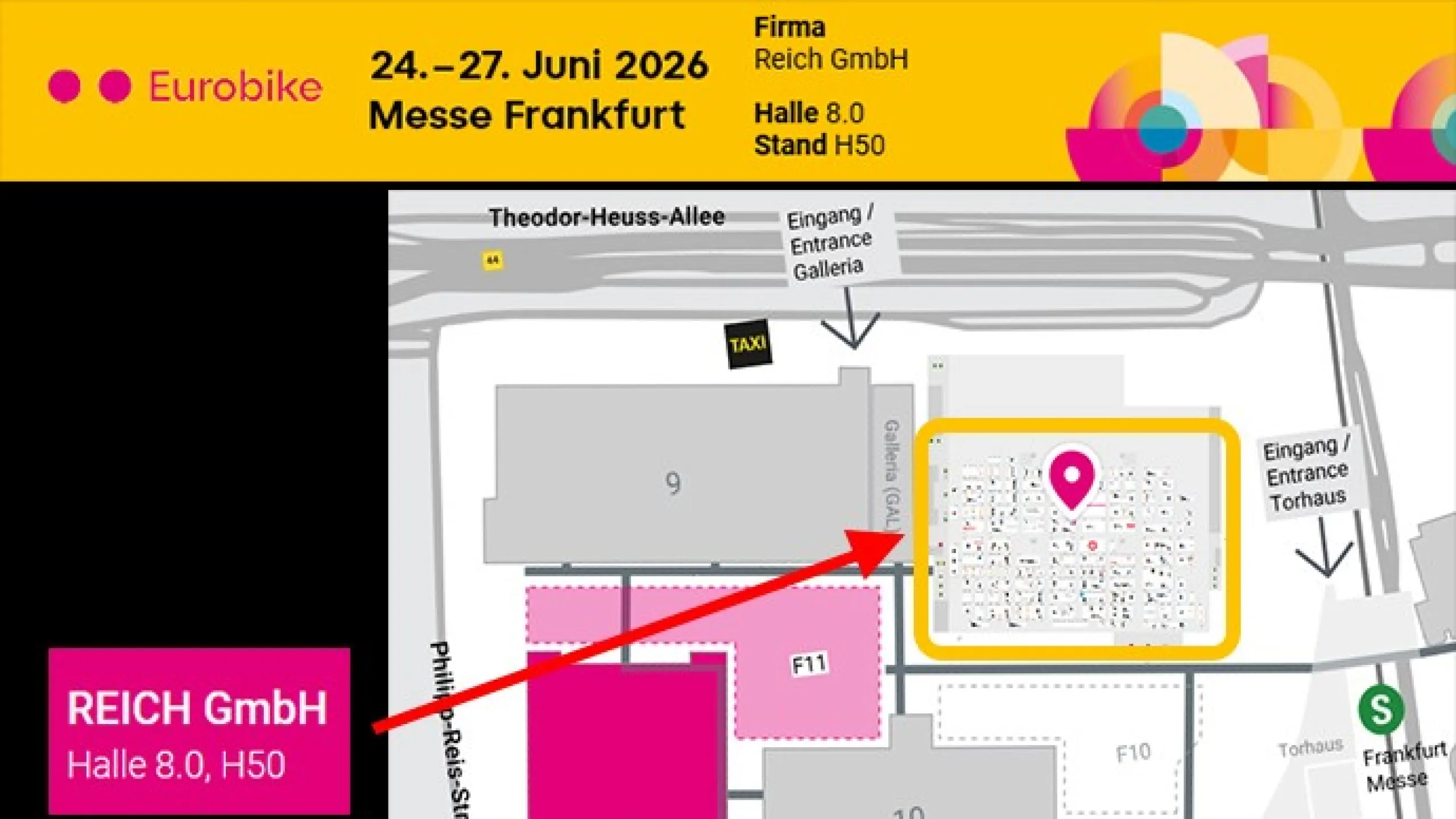 Werbung EUROBIKE 2026