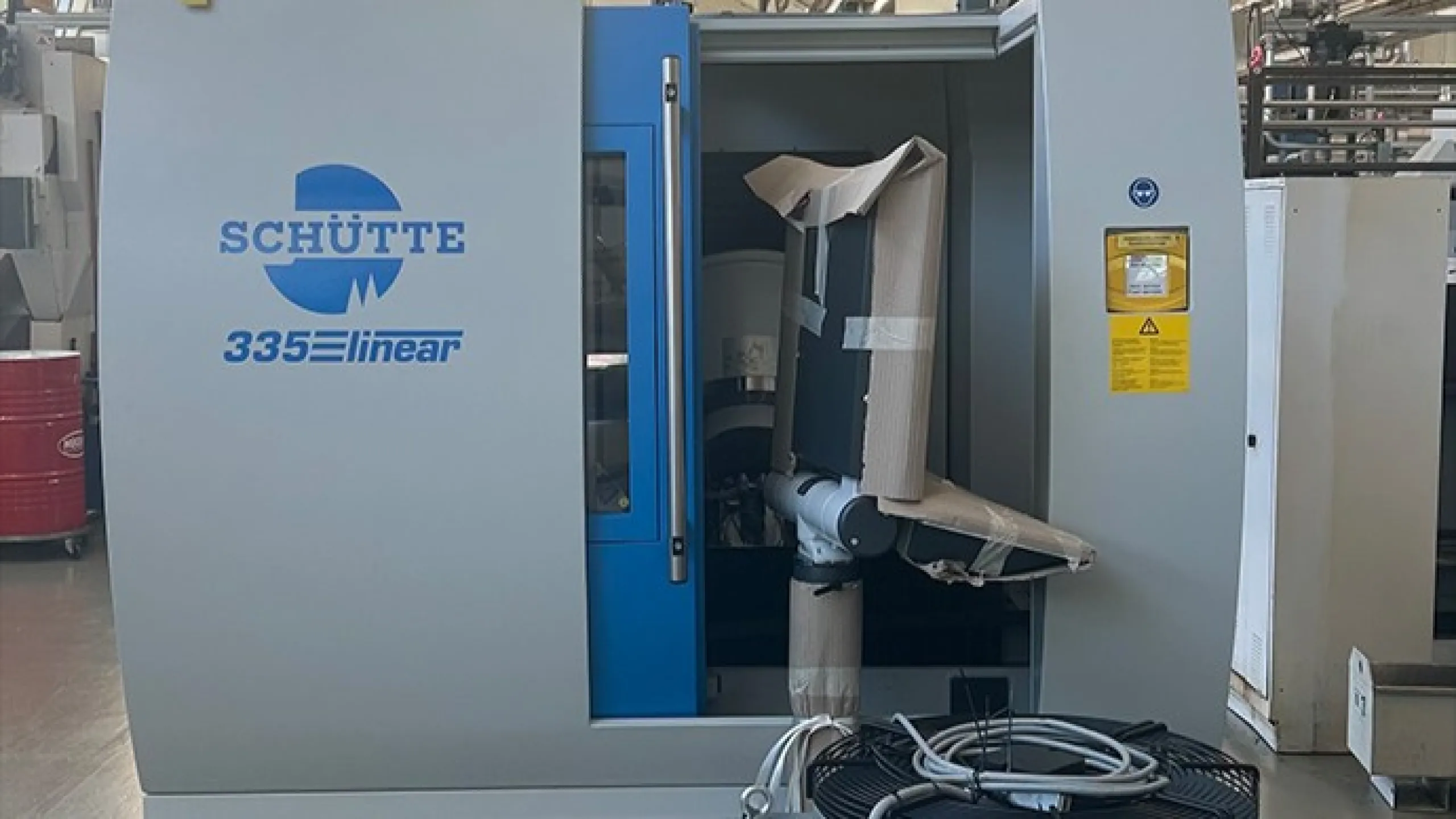 Maschinenparkerweiterung Schleifmaschine