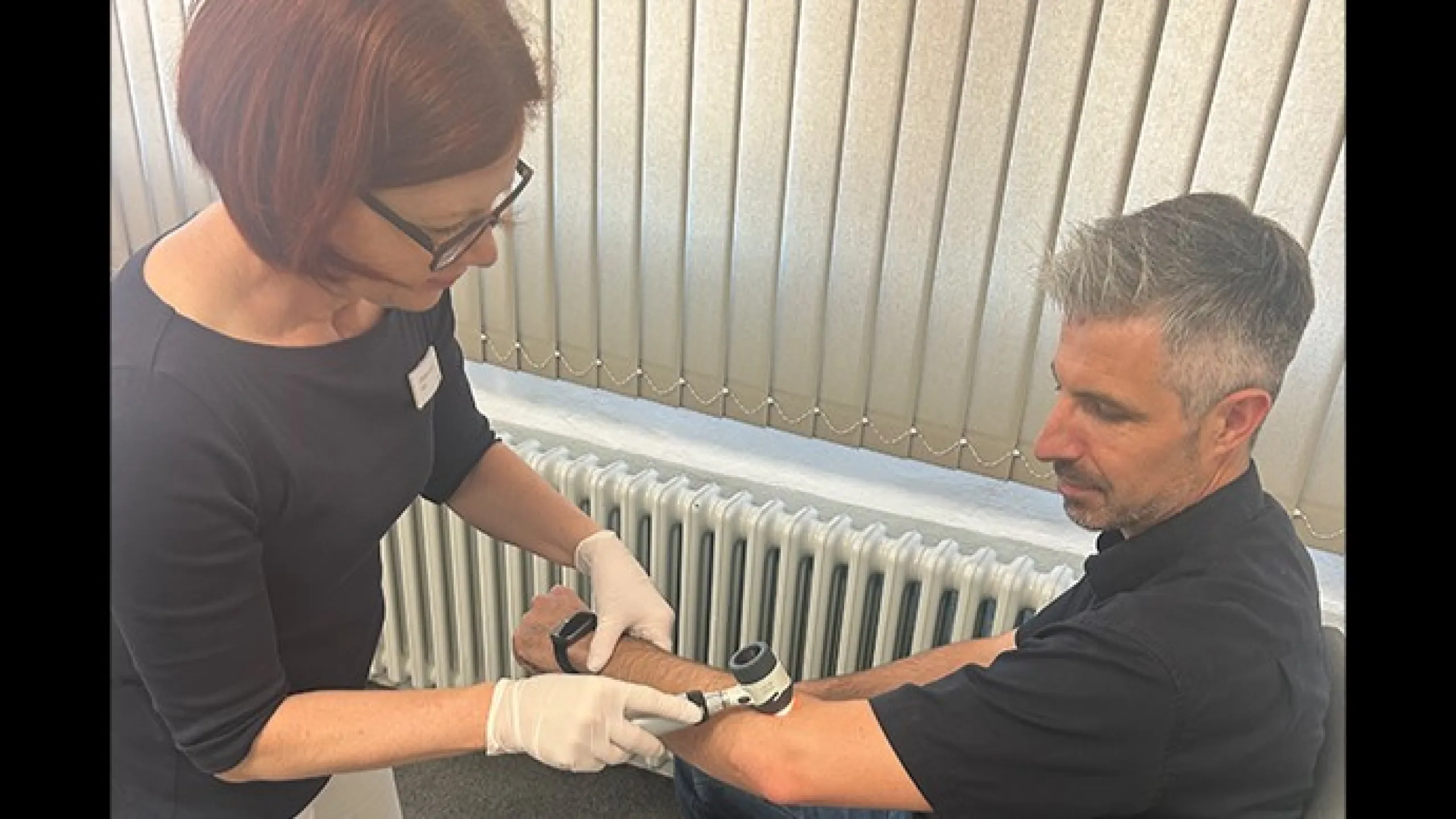 Hautscreening bei REICH