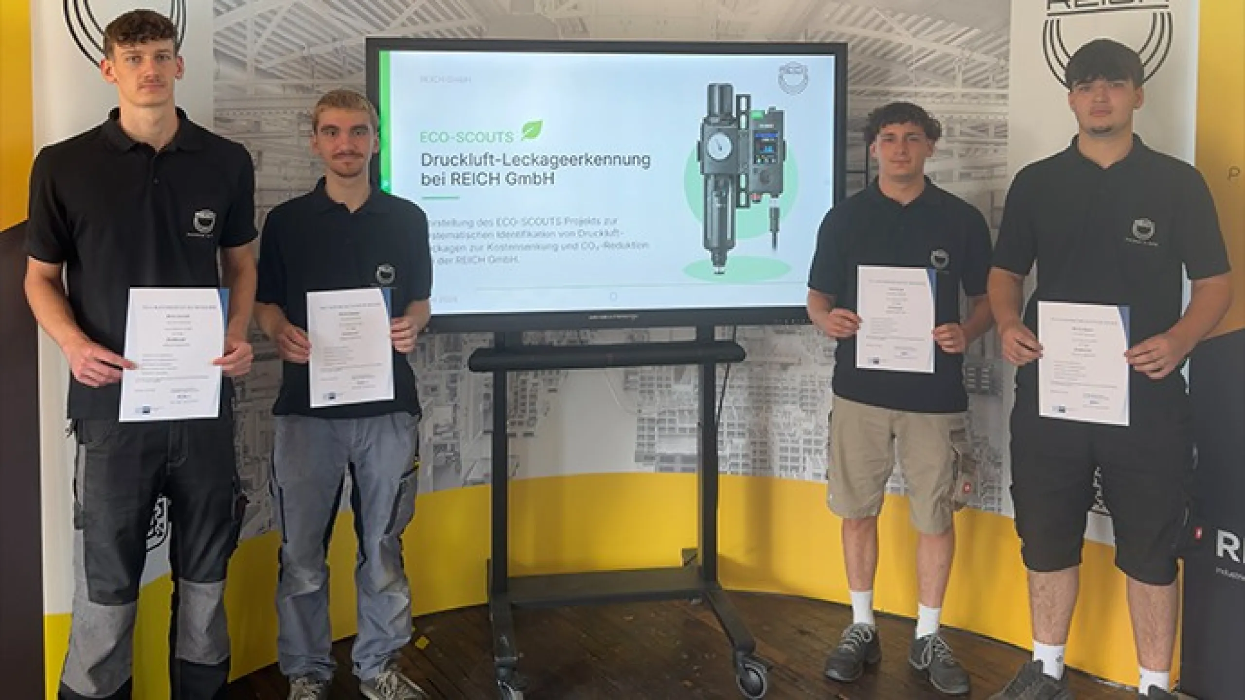Eco-Scouts Projekt Ausbildung