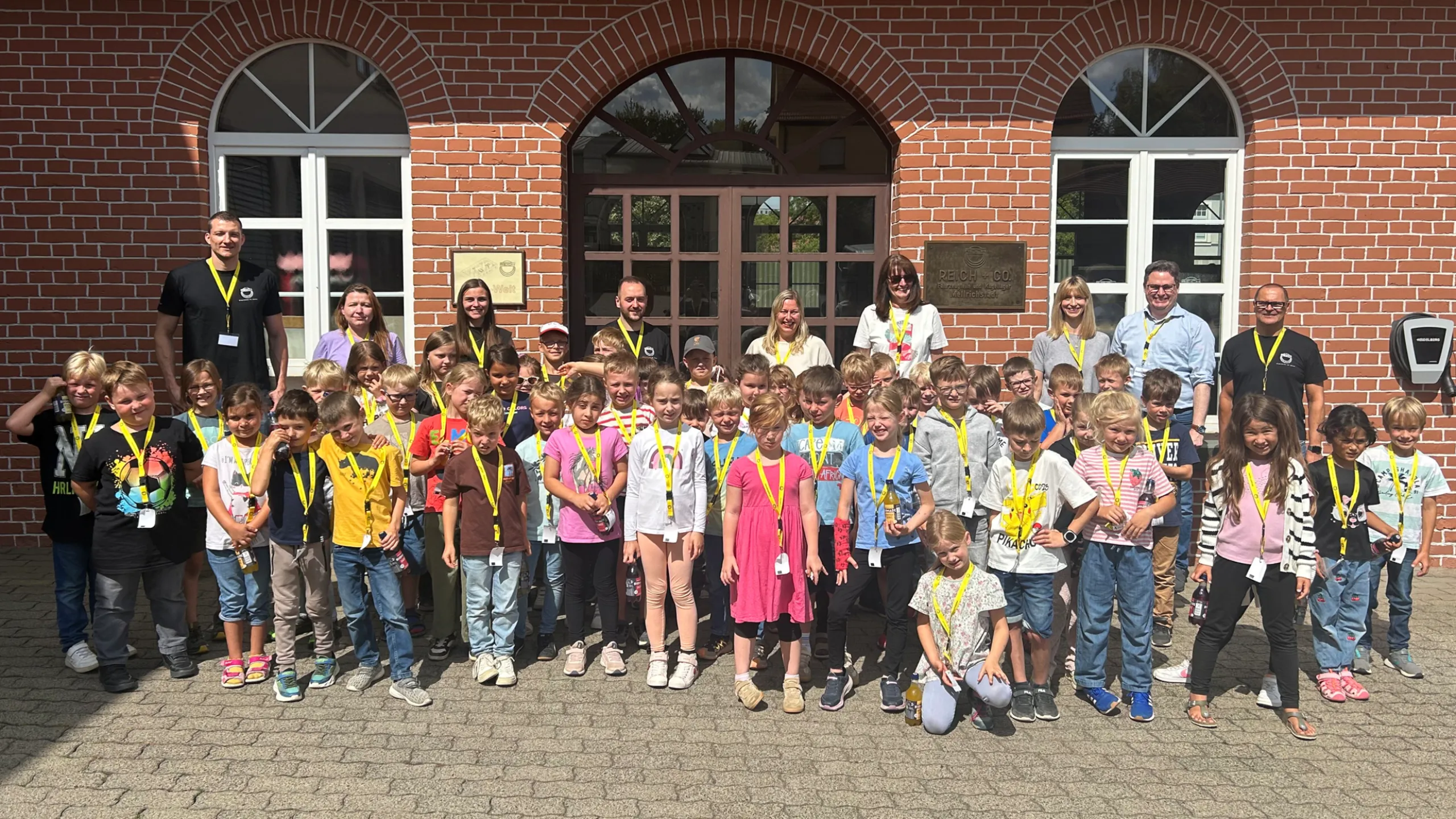 Grundschulbesuch bei REICH